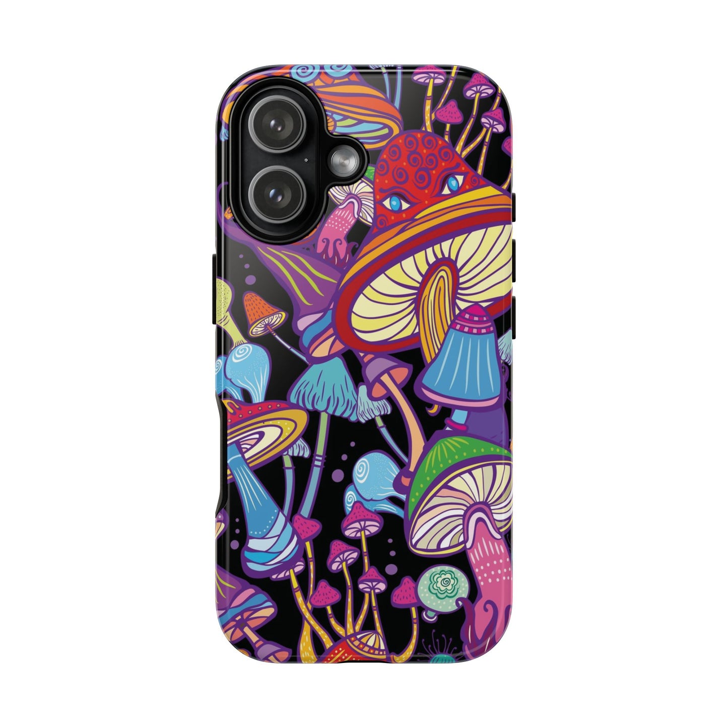 Bold Mushroom Protective Phone Case
