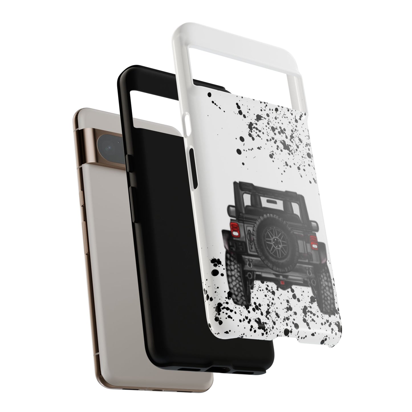 Off Road Girl GreyTough Cases