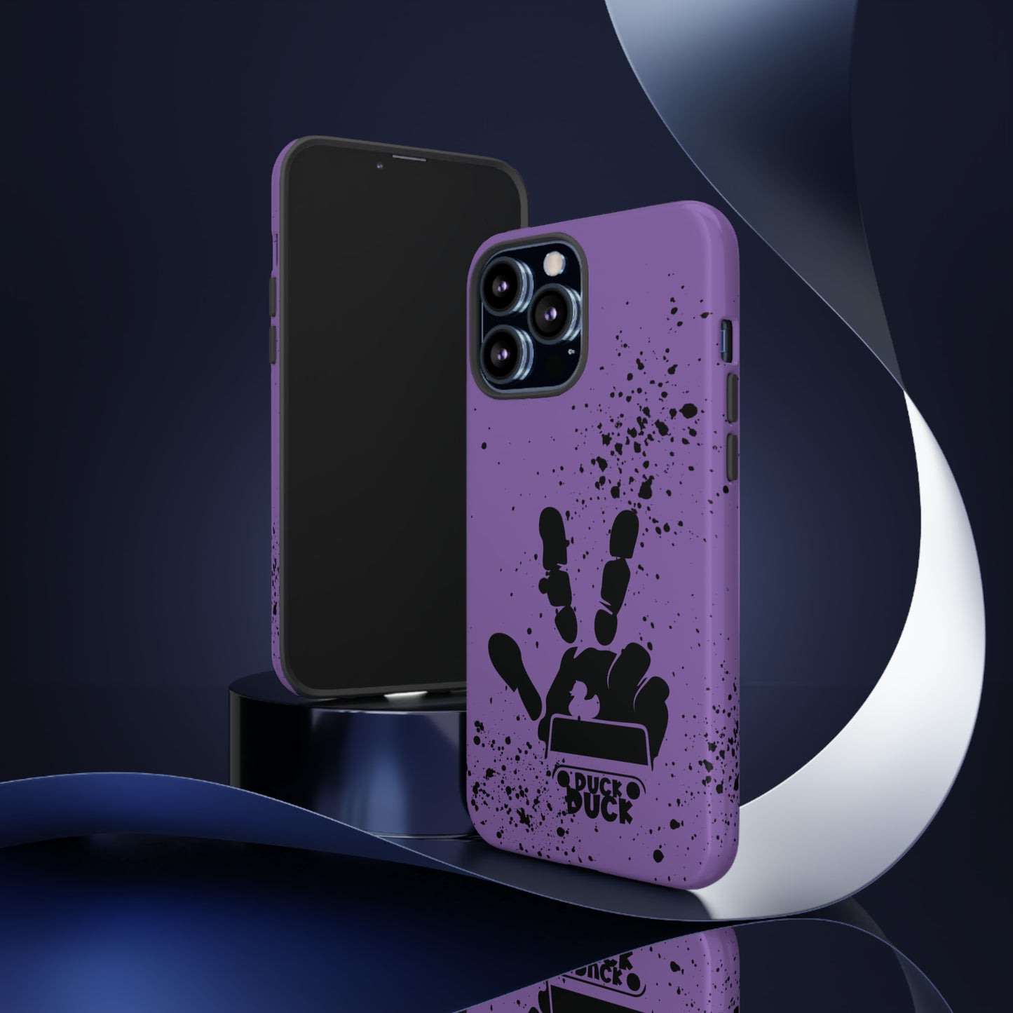 Duck Duck Purple Tough Cases