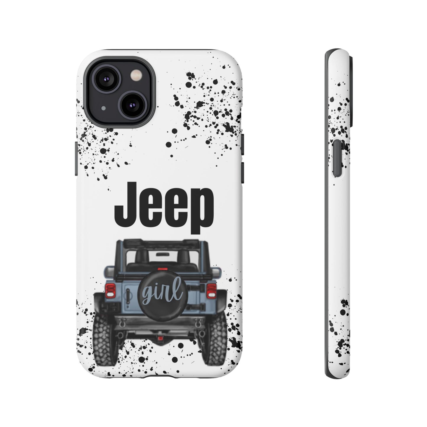 Off Road Girl Anvil Protective Case for Iphone, Google and Samsung Phones