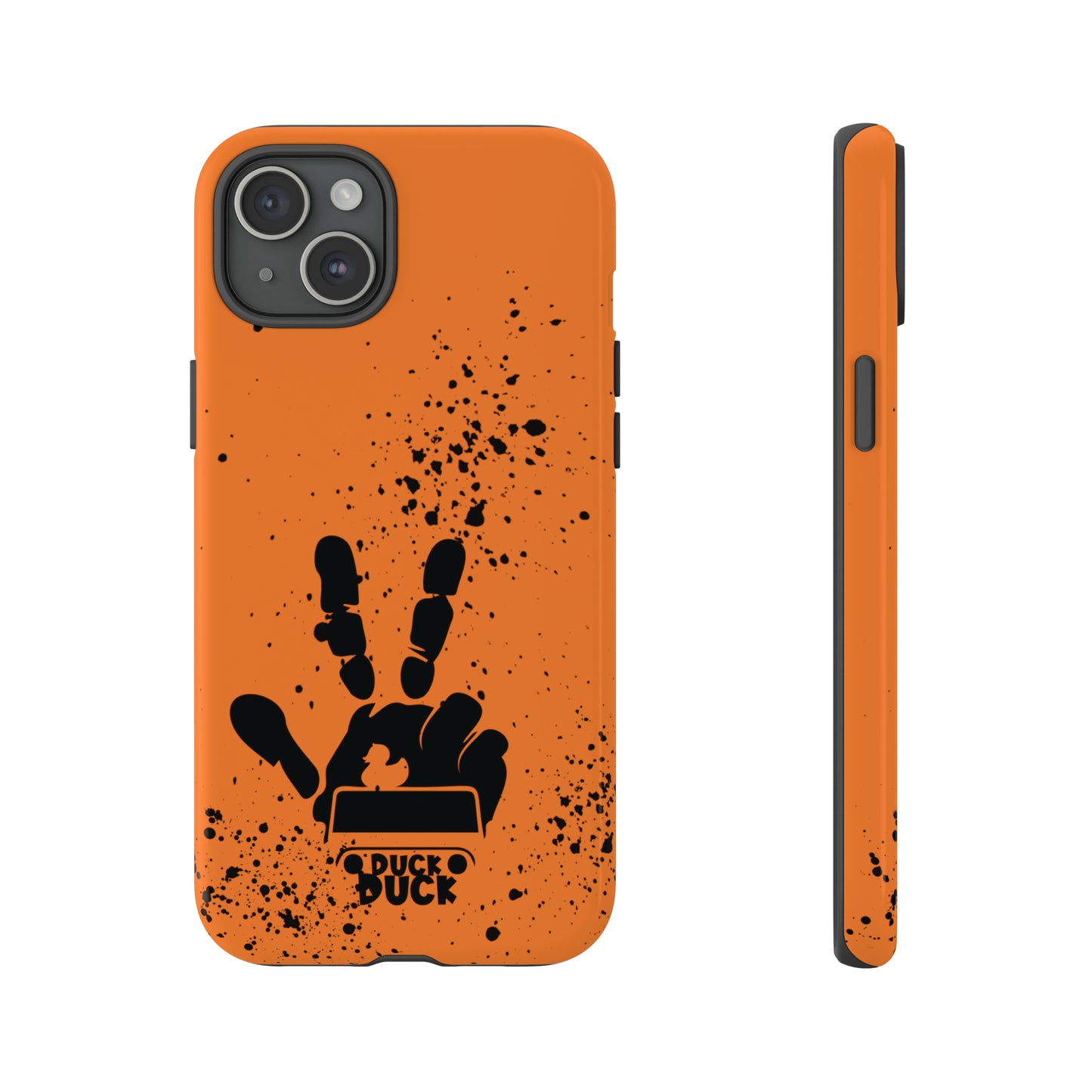 Duck Duck Orange Protective Phone Case for IPhone, Samsung and Google Phones