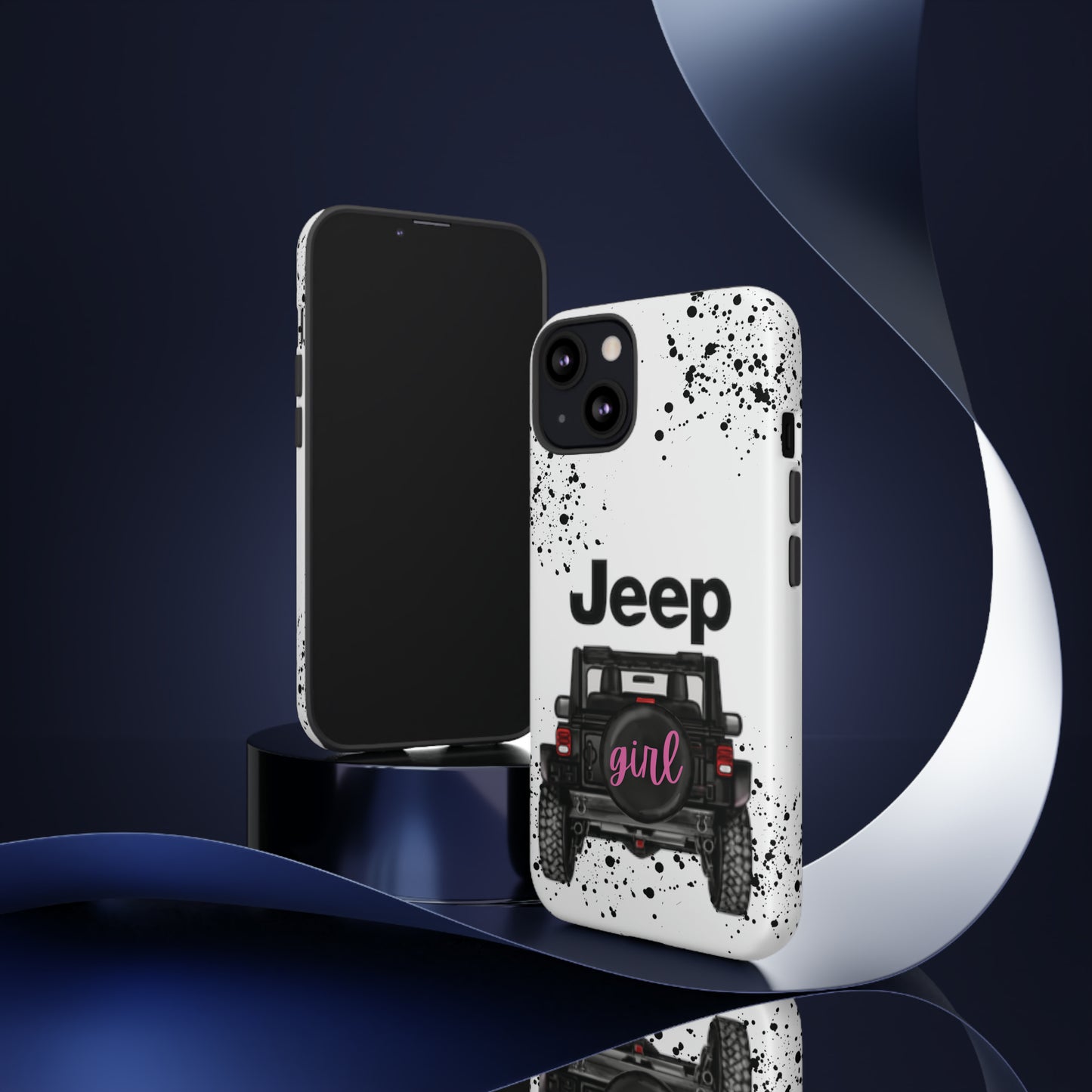 Off-Road Girl Protective Phone Case