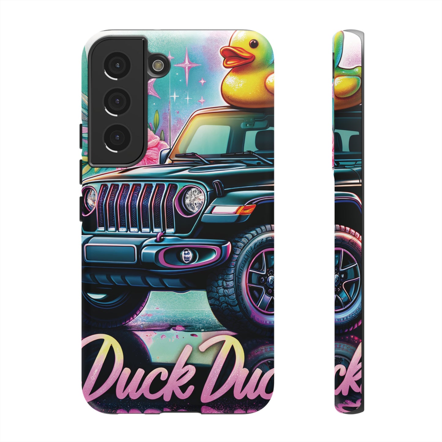 Duck Duck Jeep Phone Case