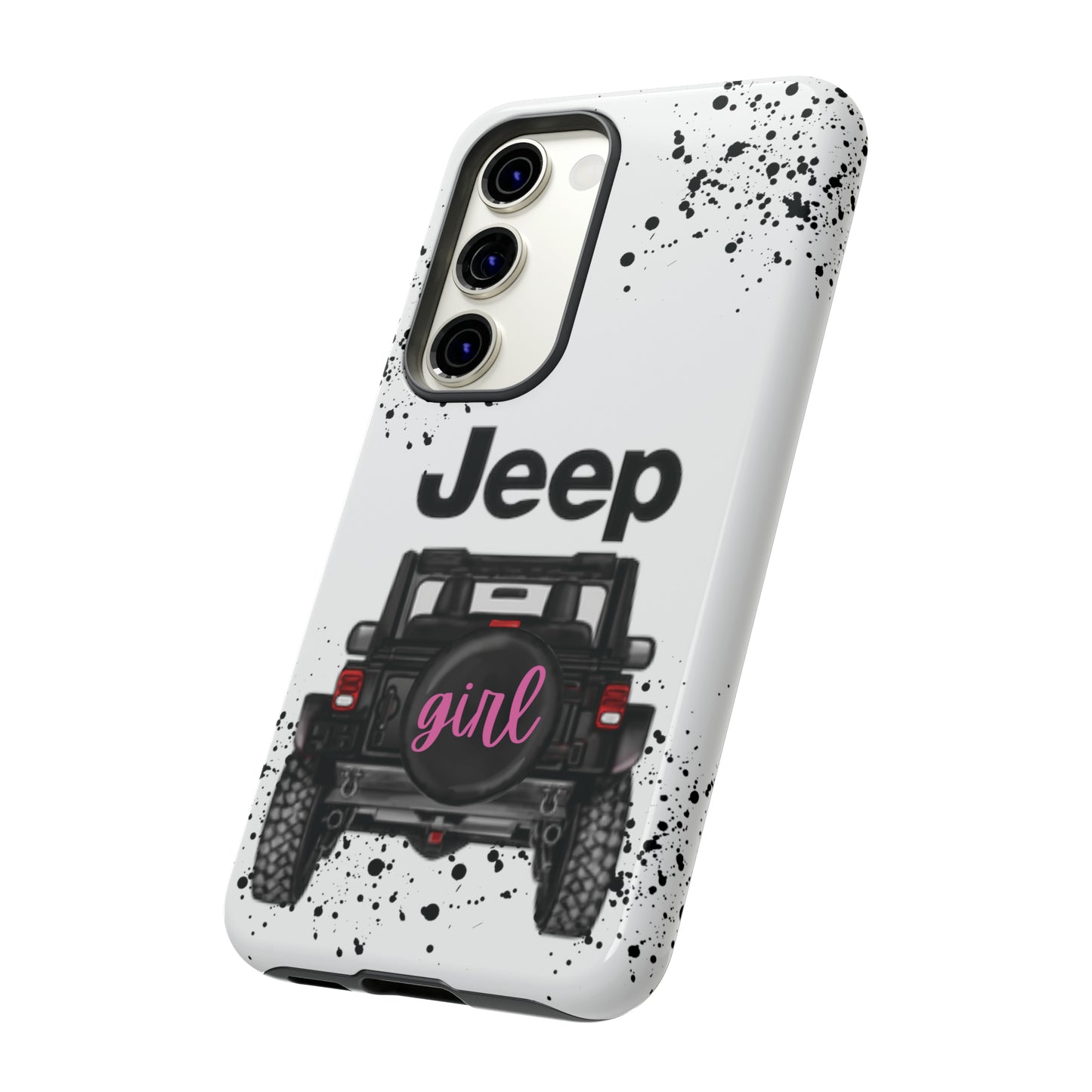 Off-Road Girl Protective Phone Case