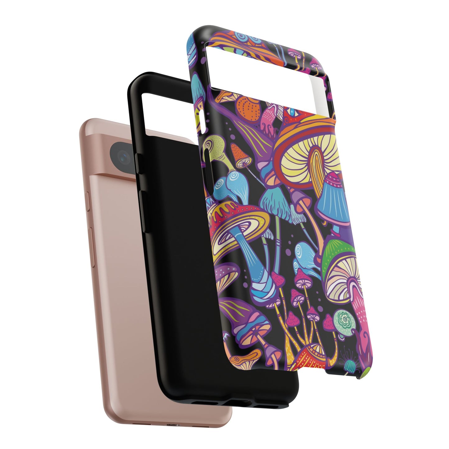 Bold Mushroom Protective Phone Case