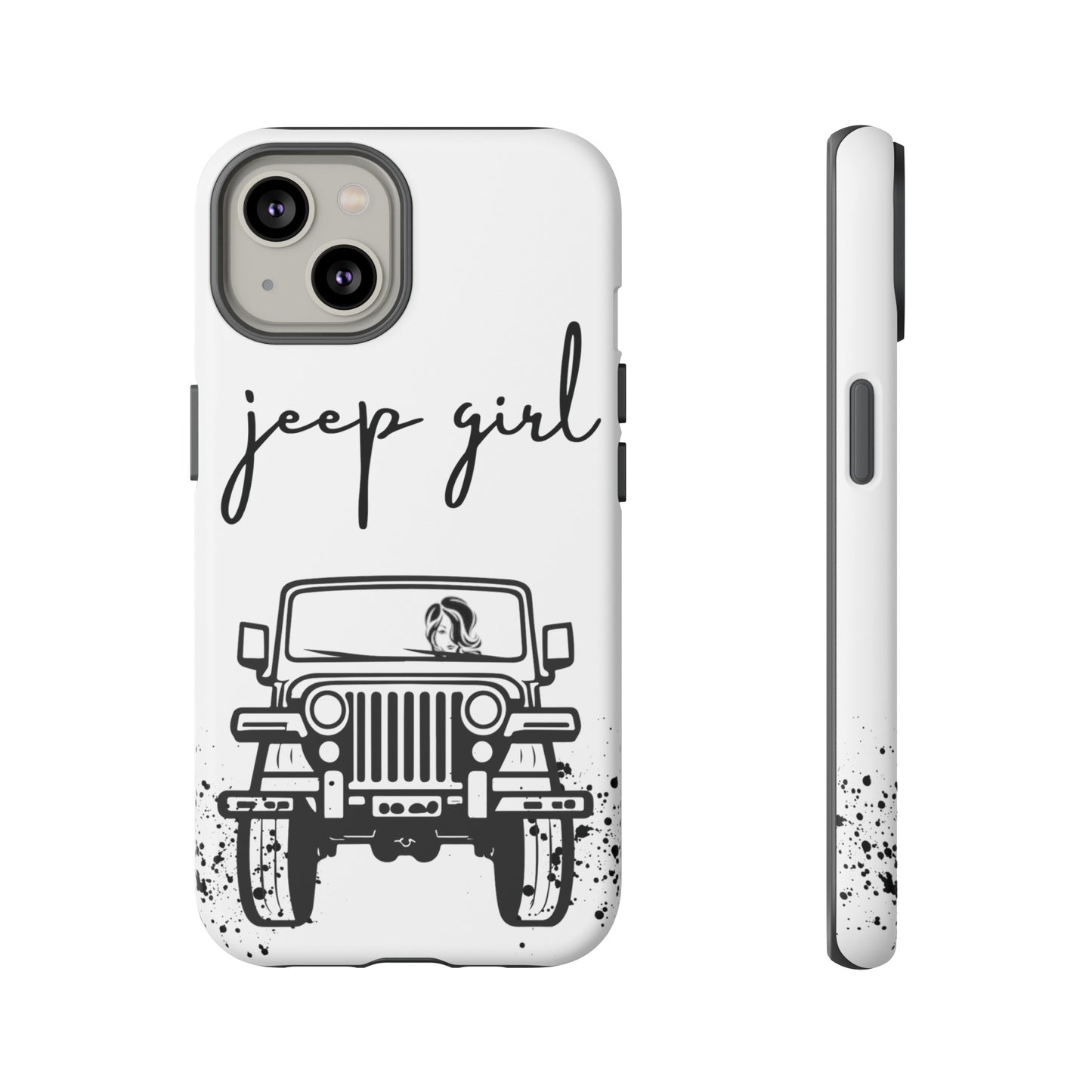 CJ Jeep Girl Phone Case