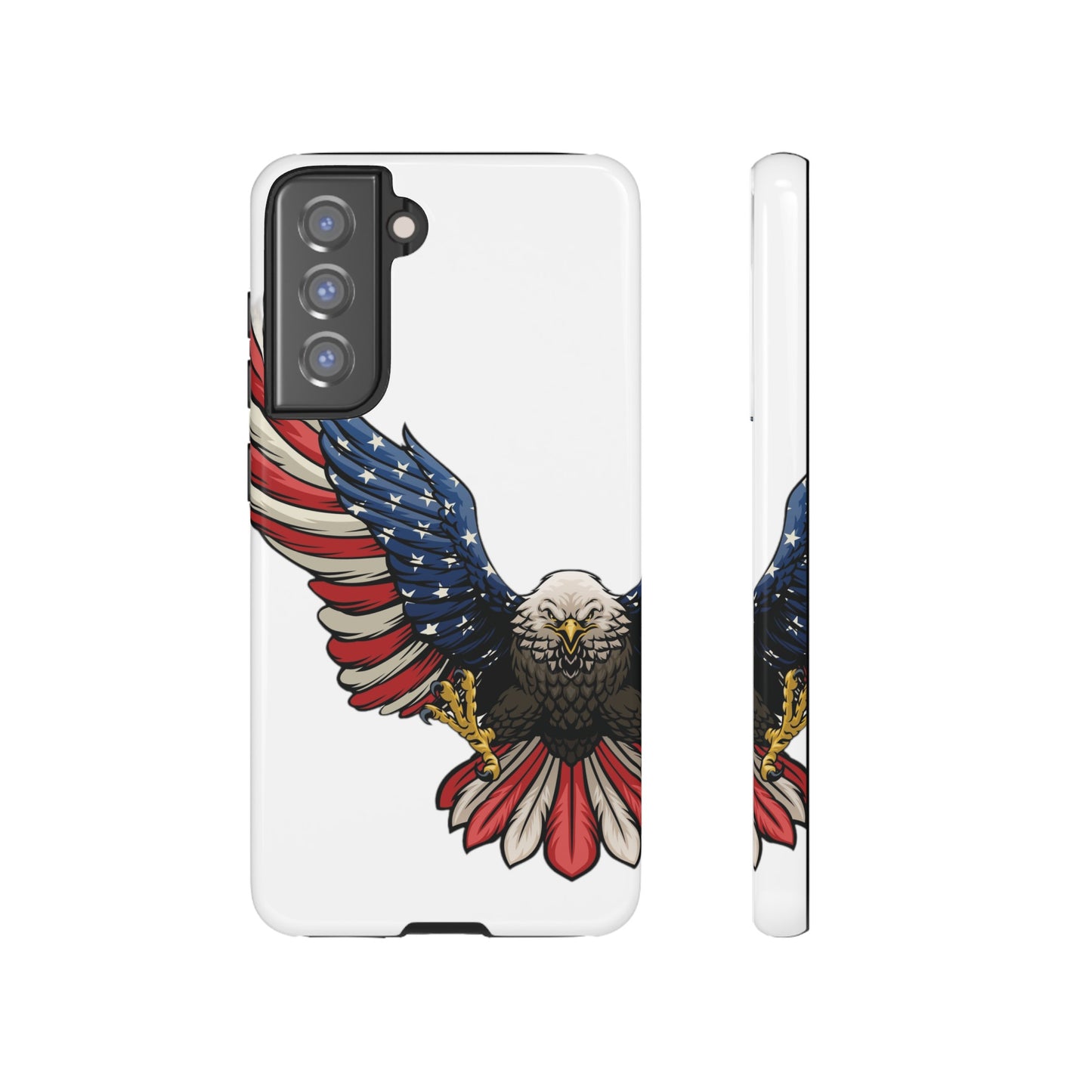 American Eagle Flag Protective Phone Case