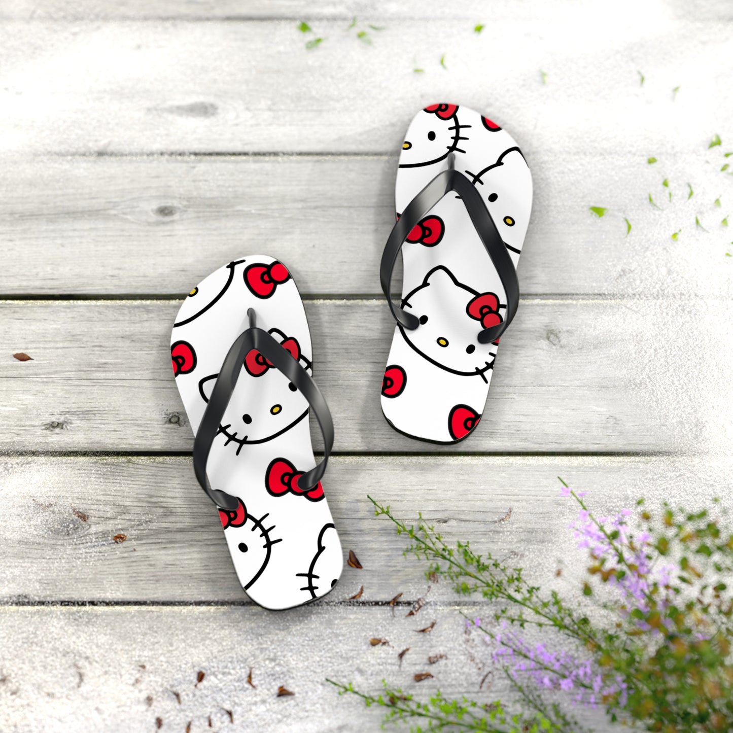 Magical Kingdom Flip Flops
