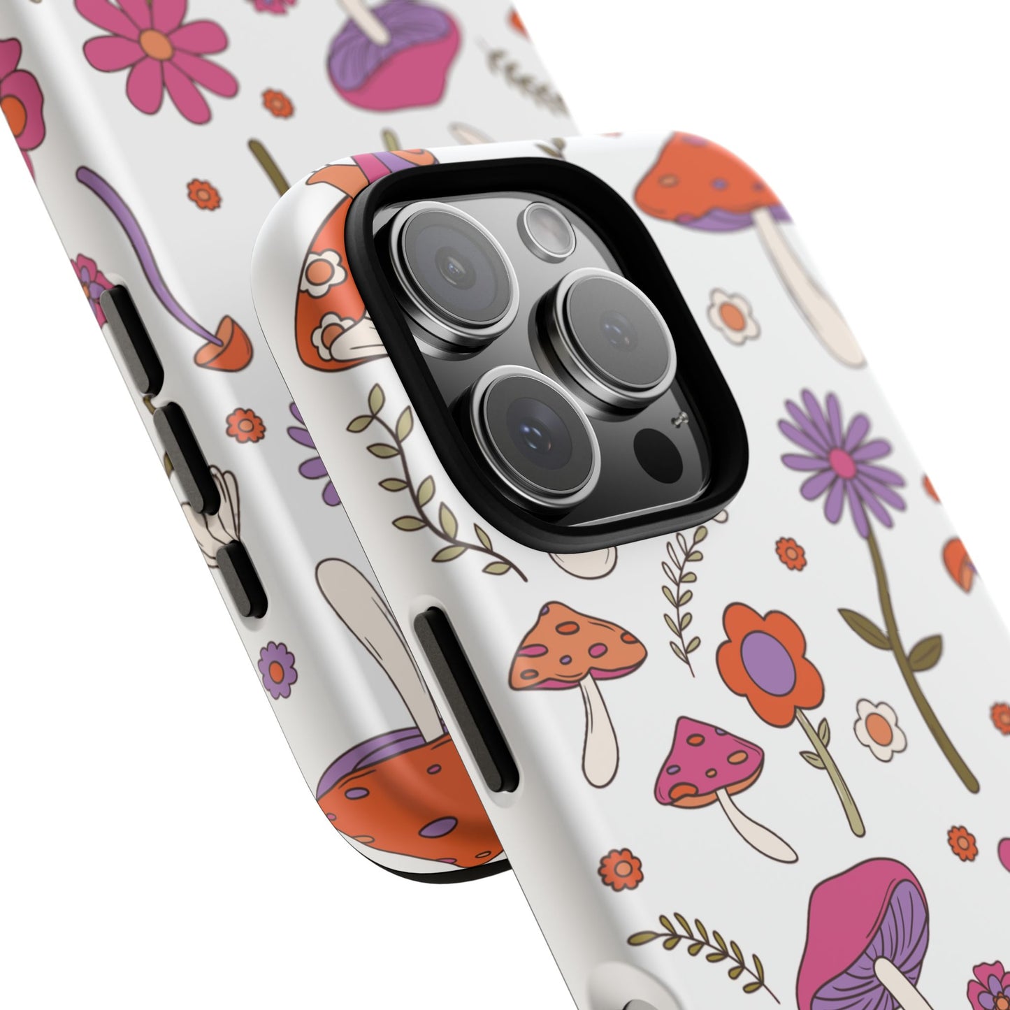 Mushrooms Protective Phone Case