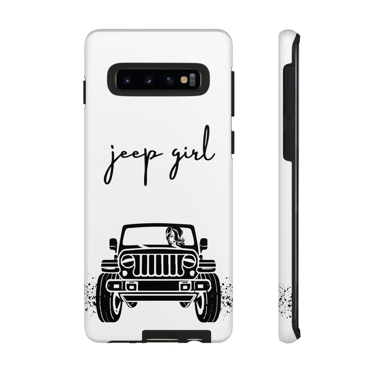 Jeep Girl Phone Case