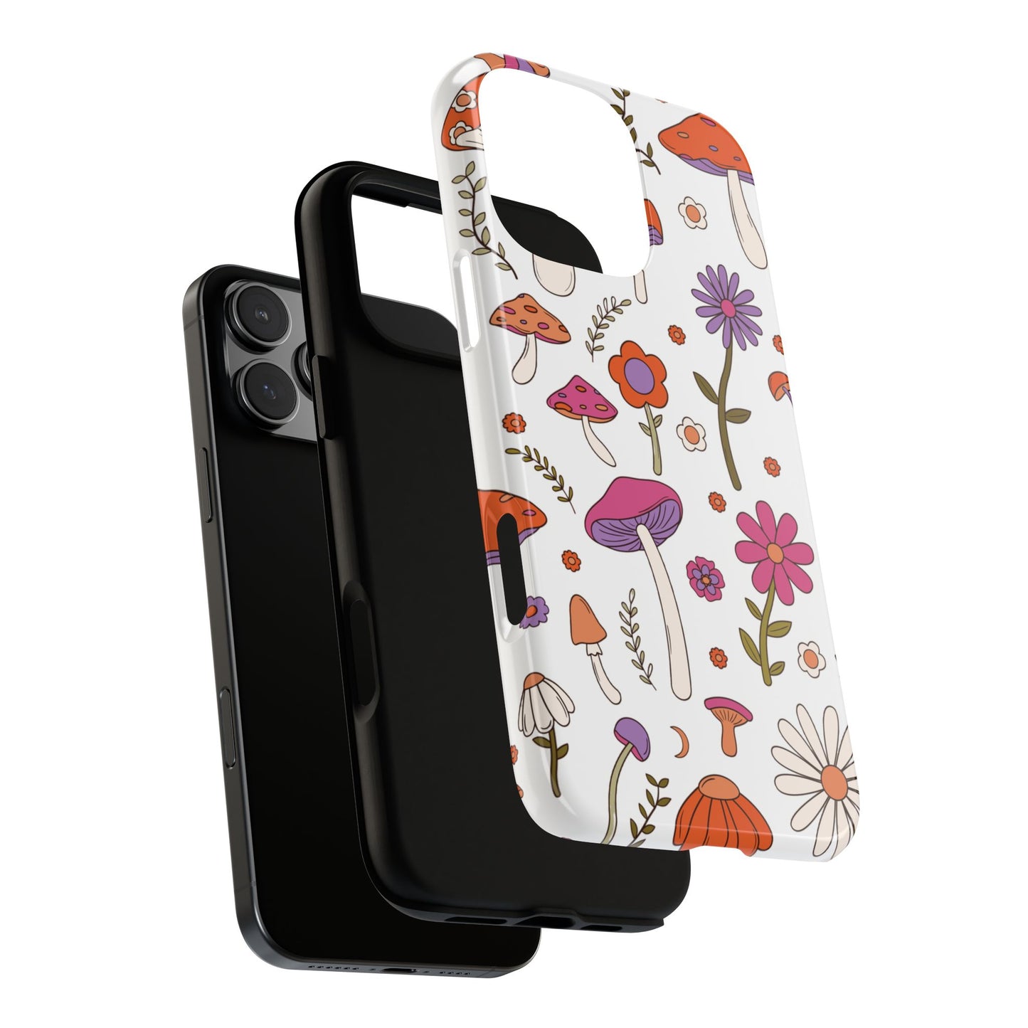 Mushrooms Protective Phone Case