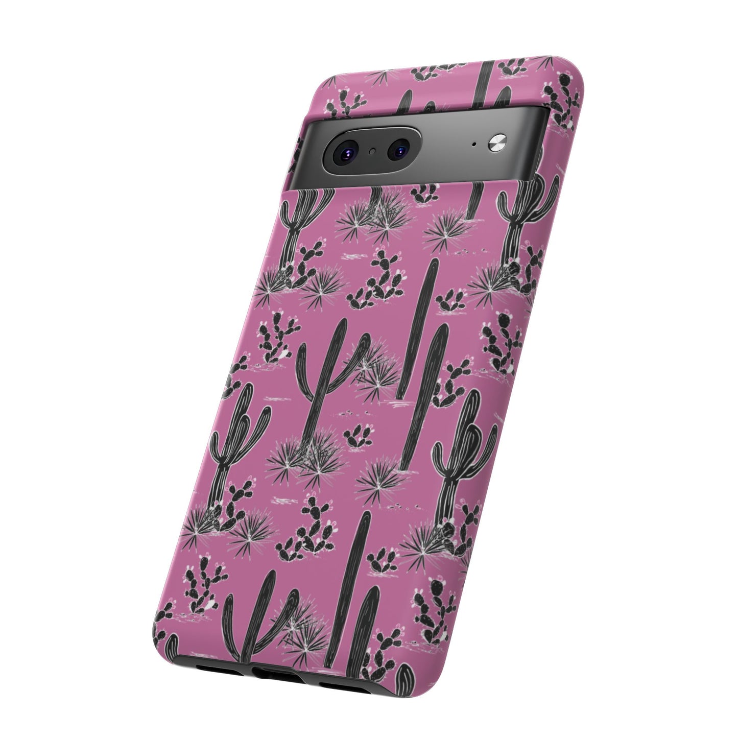 Pink Cactus Love Phone Case