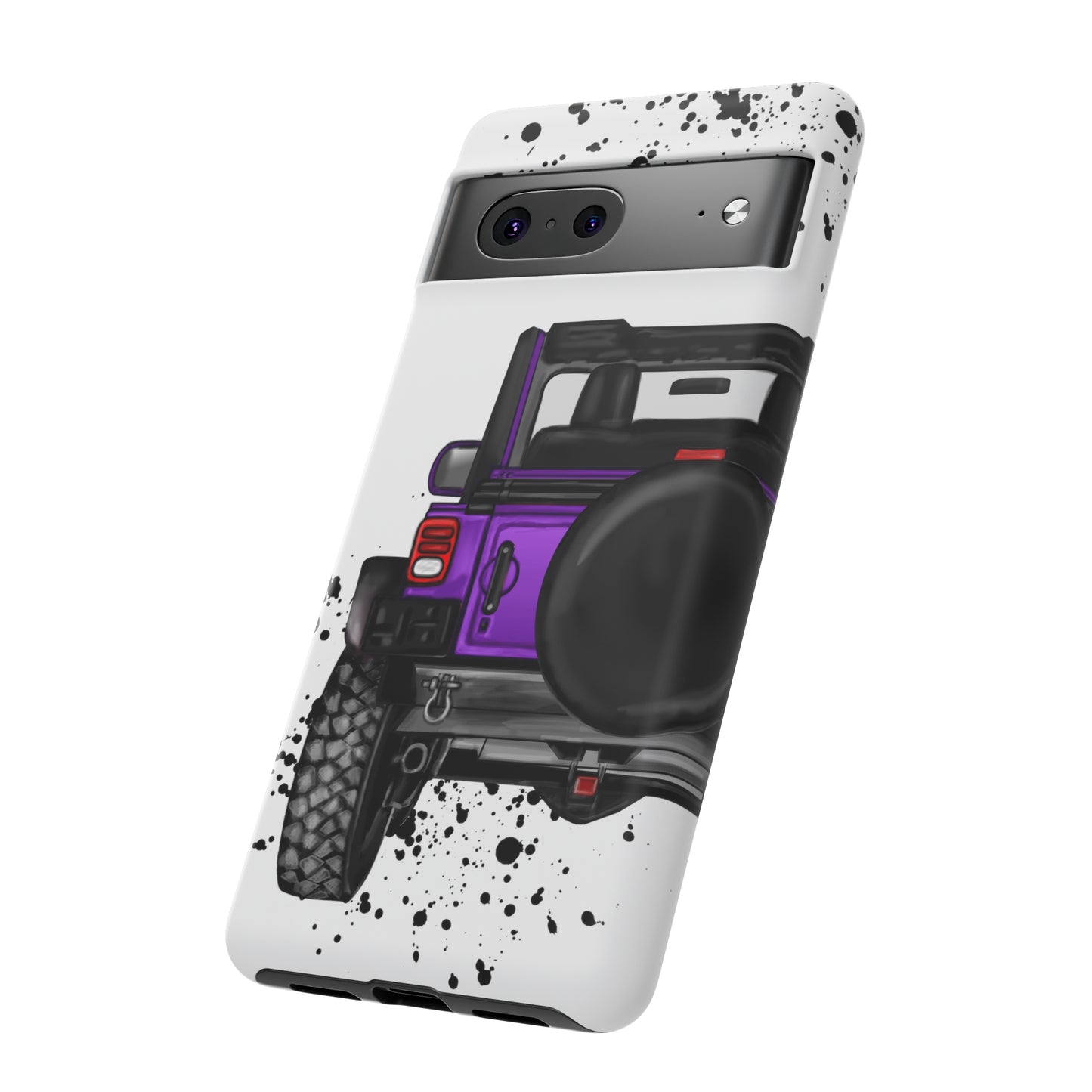 Off Road Life Purple Protective Case for Iphone, Google and Samsung