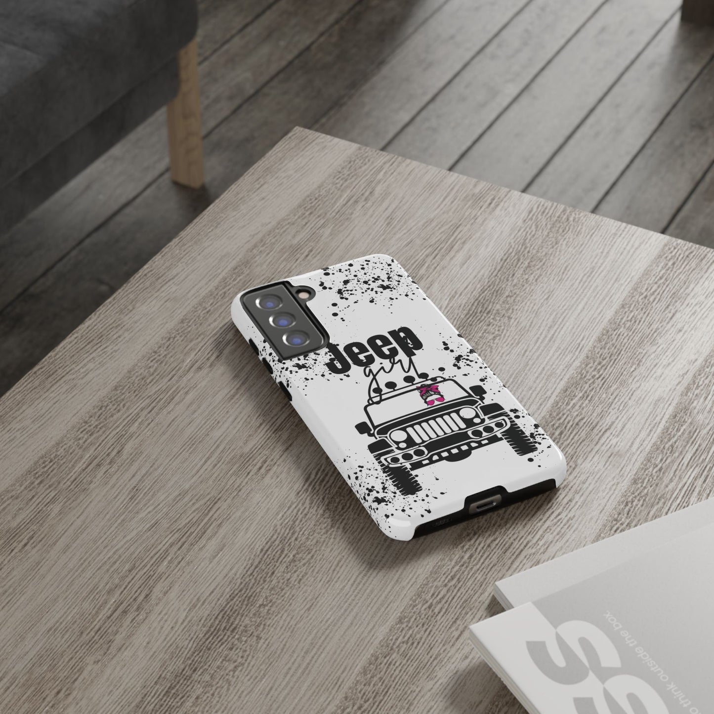 Off Road Life Protective Phone Case for Iphone, Google and Samsung