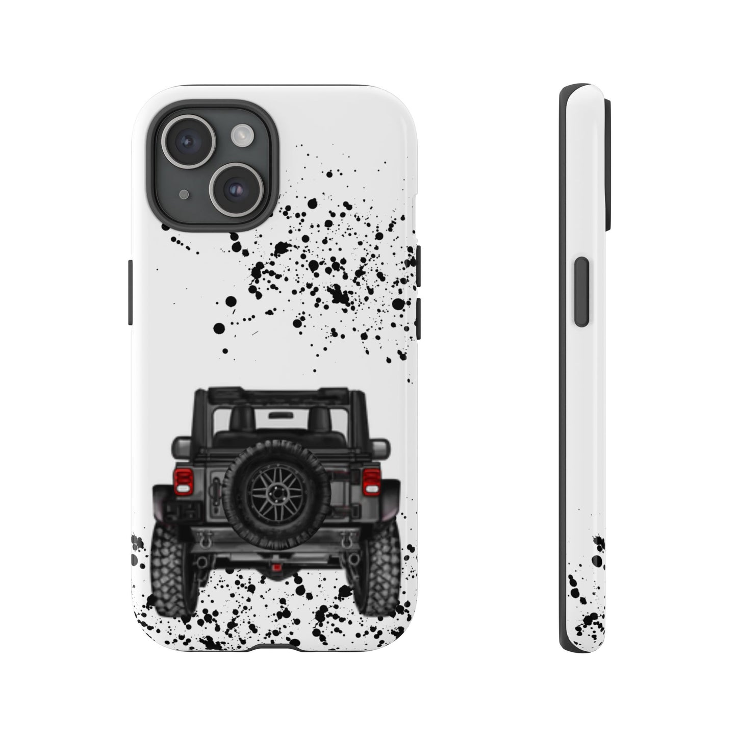 Off Road Girl GreyTough Cases