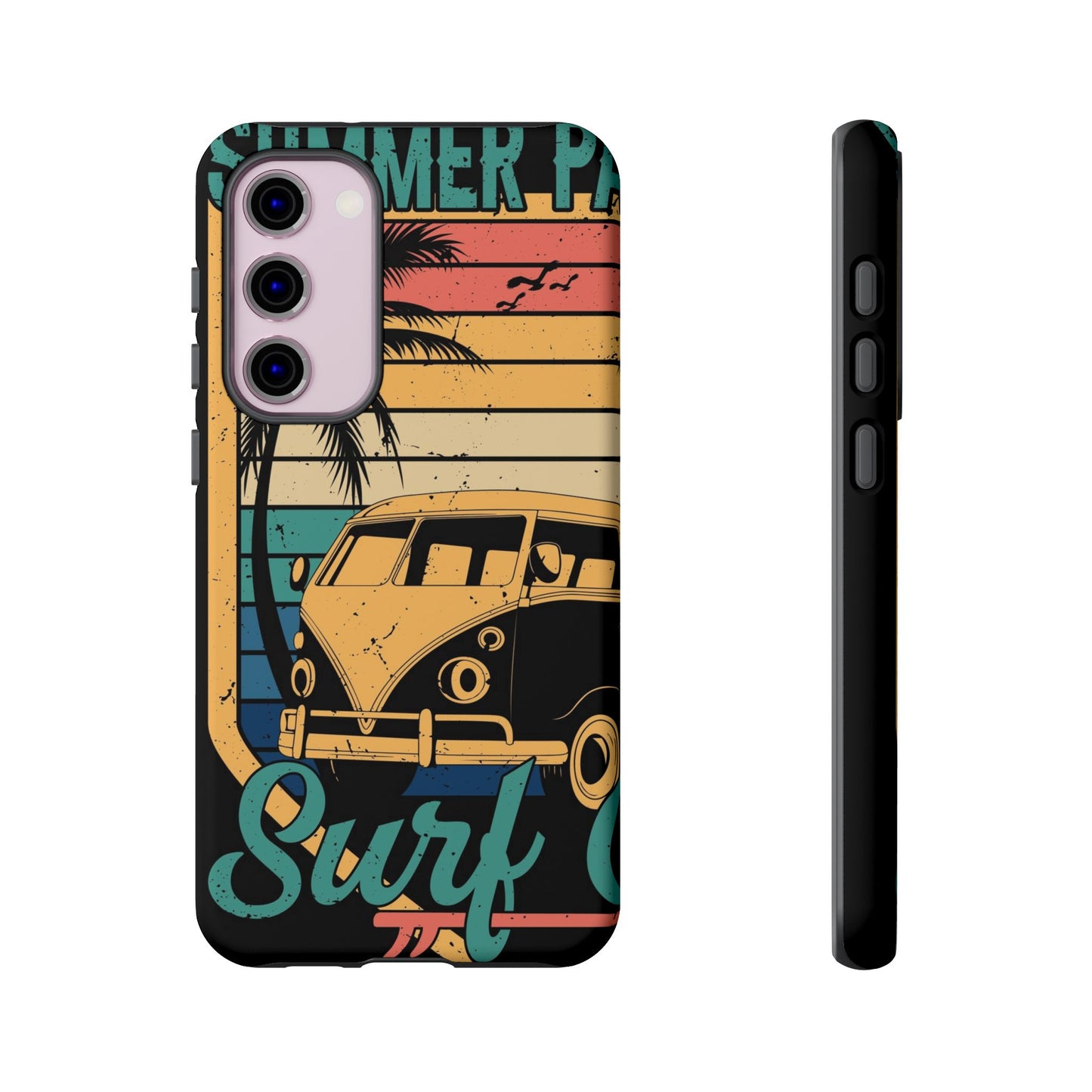 Retro Van Surf Summer Protective Phone Case