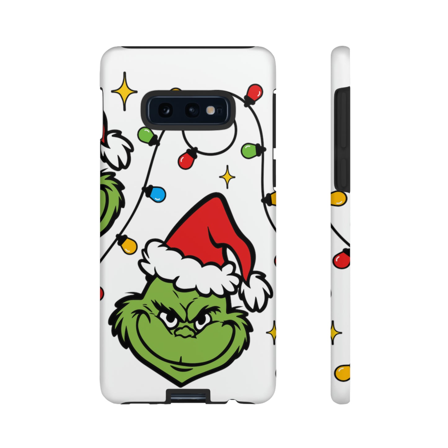 Grinchmas Lights Protective Case for IPhone, Samsung and Google Phones