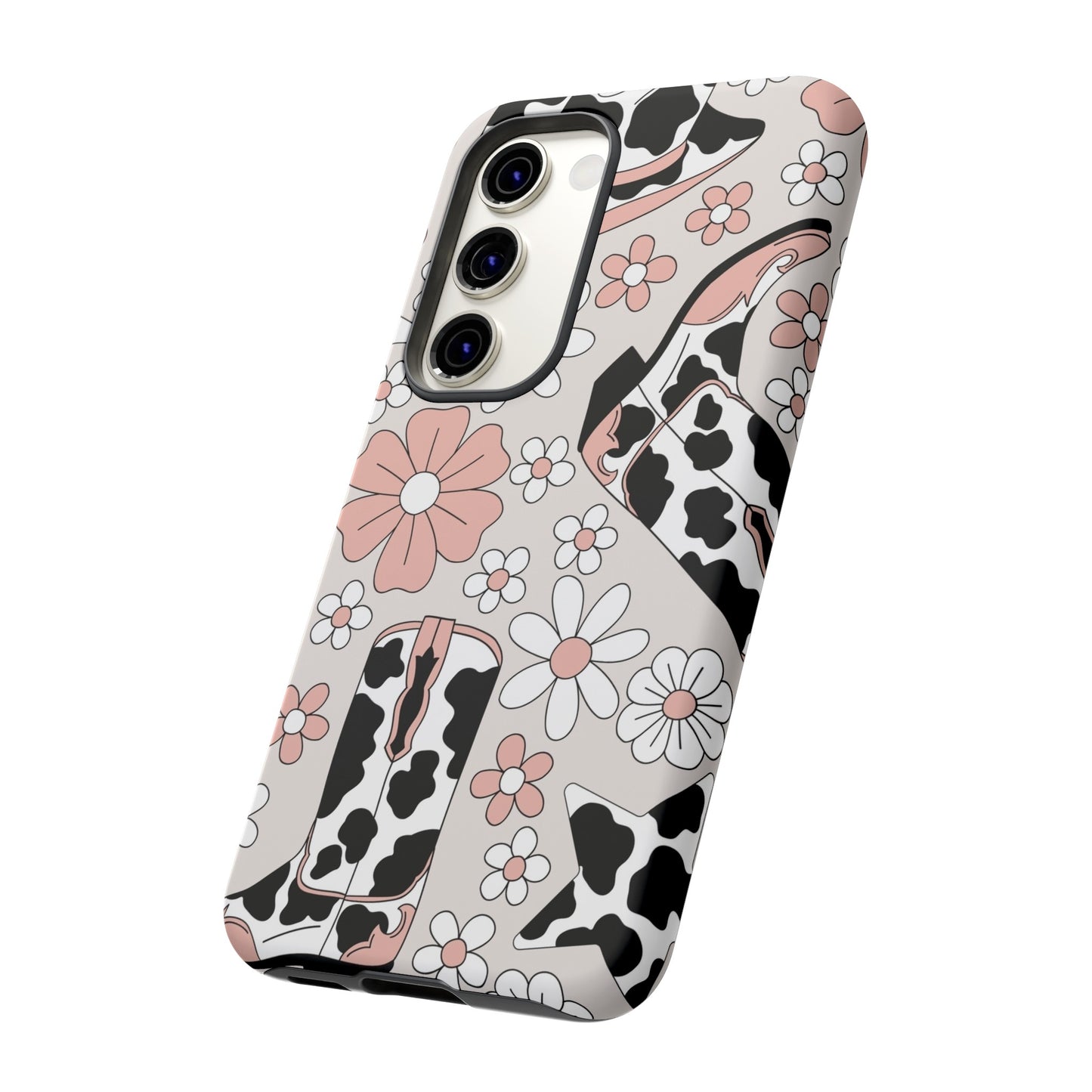 Western Flower Protective Phone Case