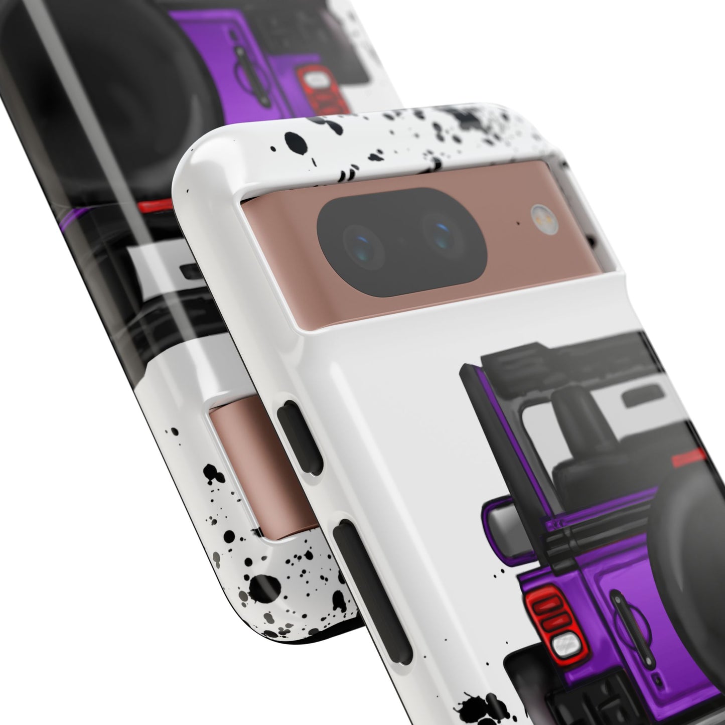 Off Road Life Purple Protective Case for Iphone, Google and Samsung