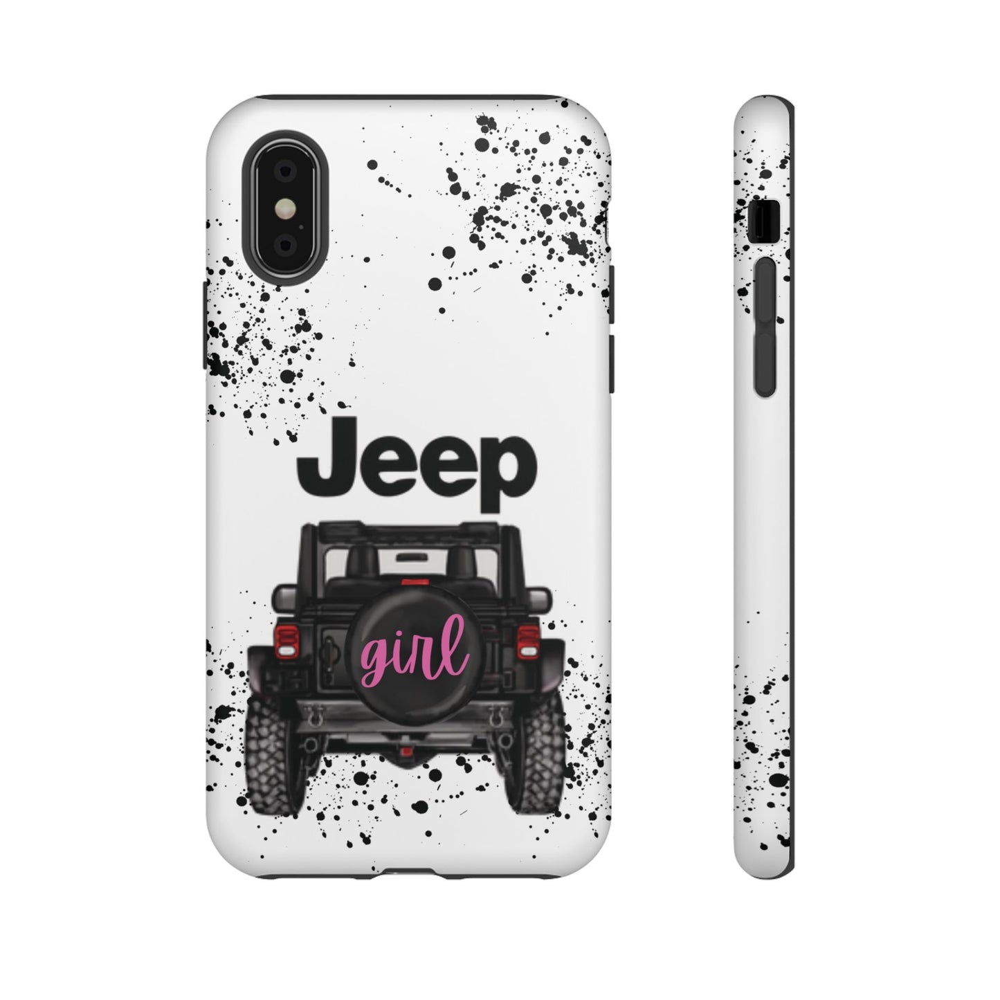 Off-Road Girl Protective Phone Case