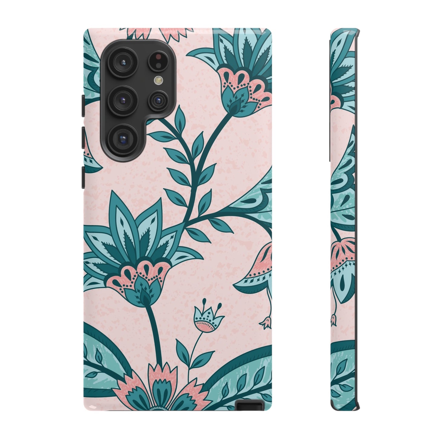 Boho Flowers Protective IPhone Case