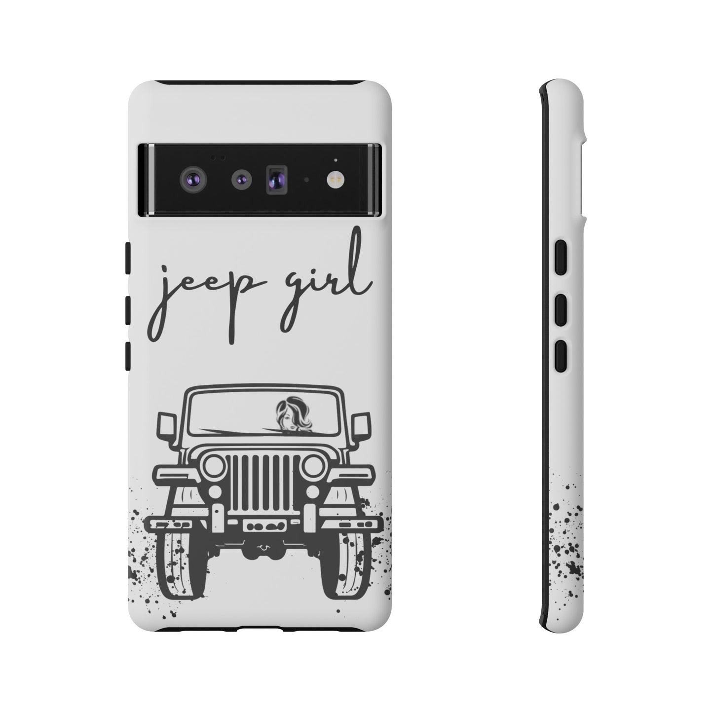 Jeep Girl Phone Case