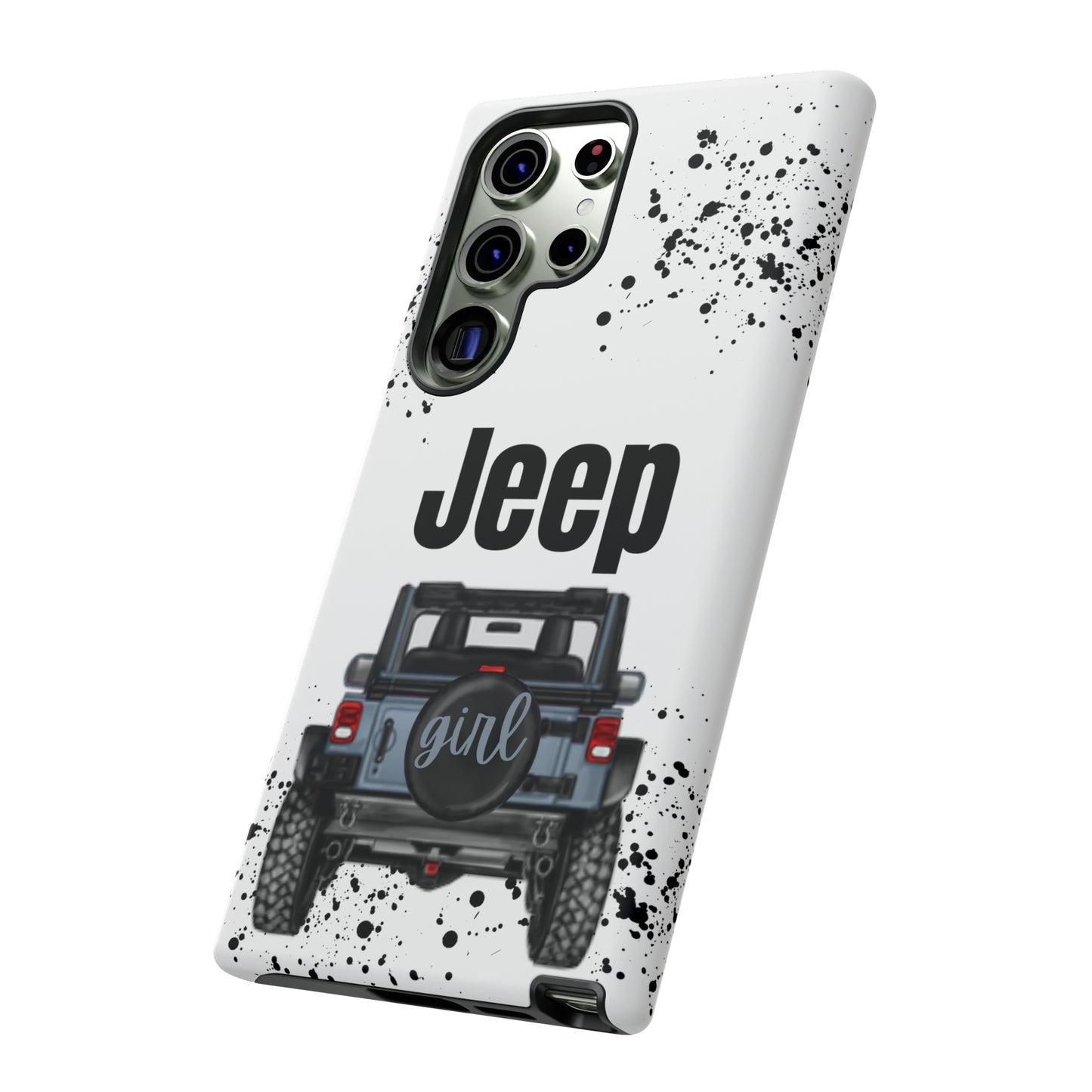 Off Road Girl Anvil Protective Case for Iphone, Google and Samsung Phones