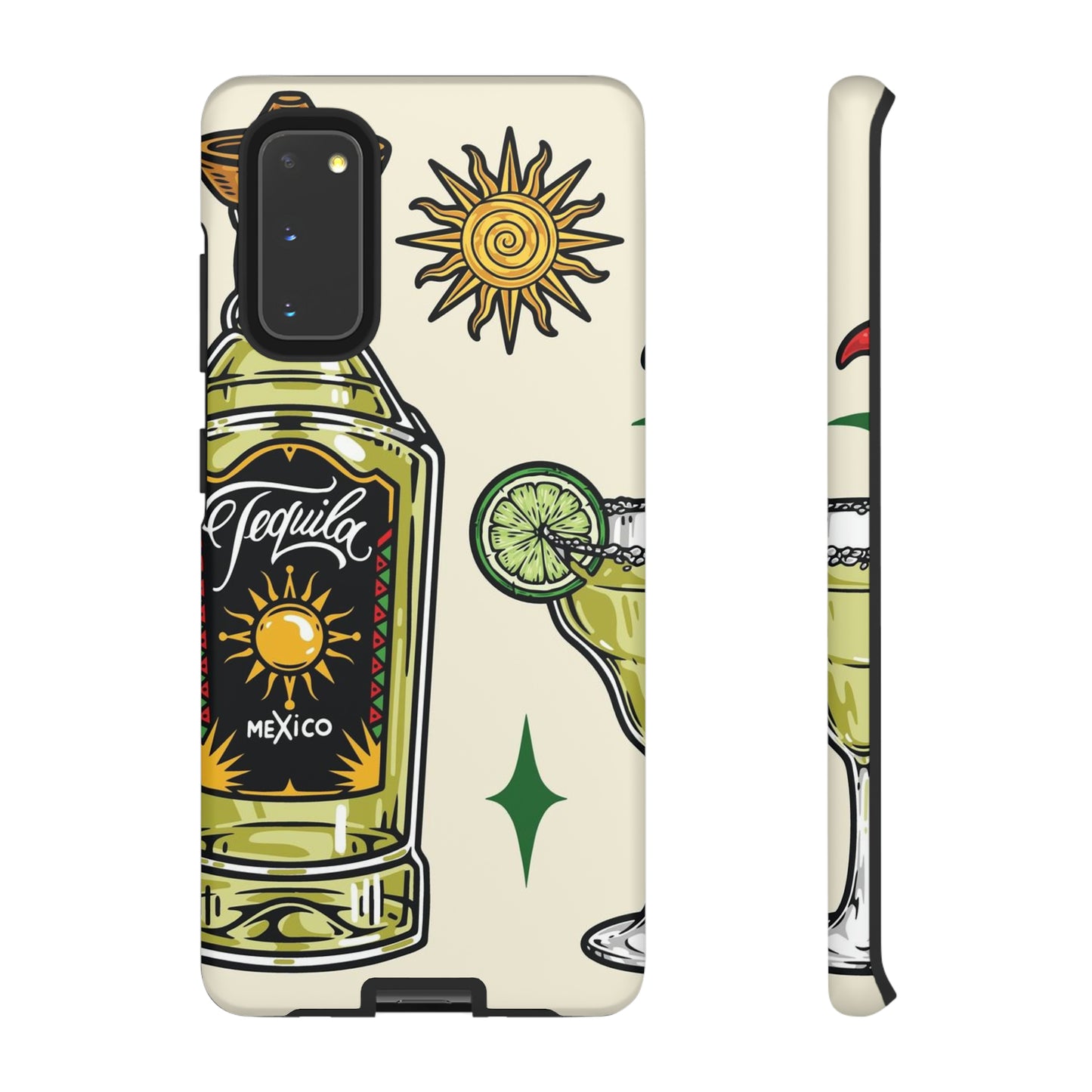 Tequila Protective Phone Case for IPhone, Google and Samsung Phones