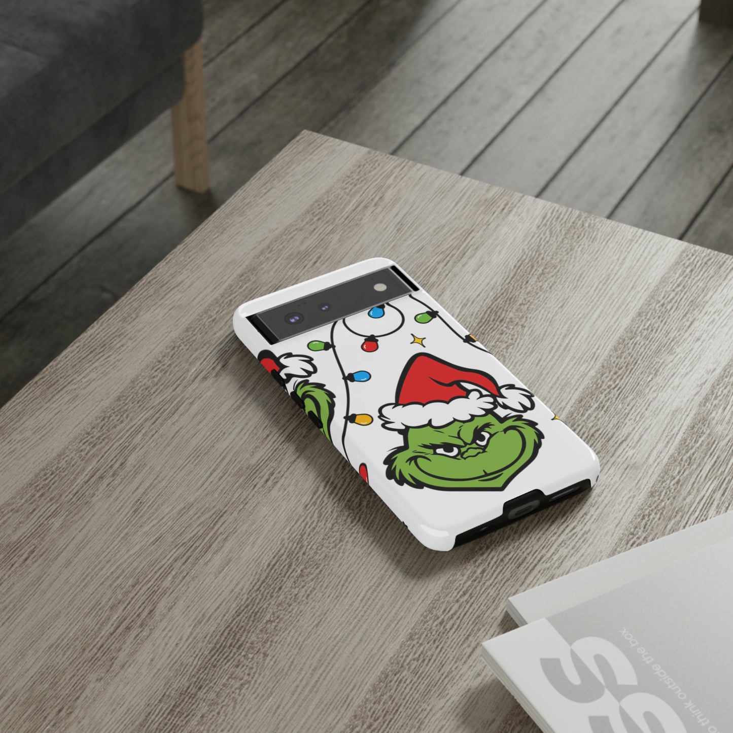 Grinchmas Lights Protective Case for IPhone, Samsung and Google Phones