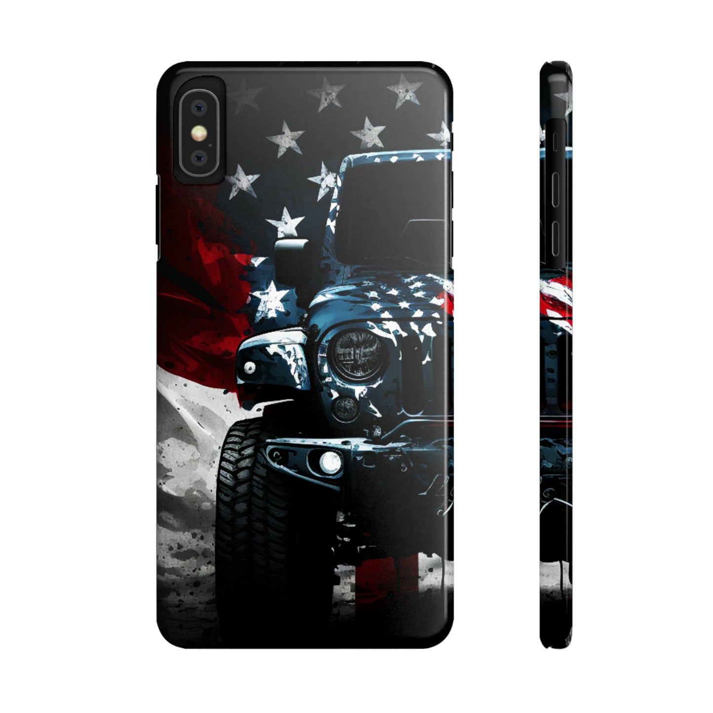 Off Road Patriot Life Slim Phone Case for IPhone