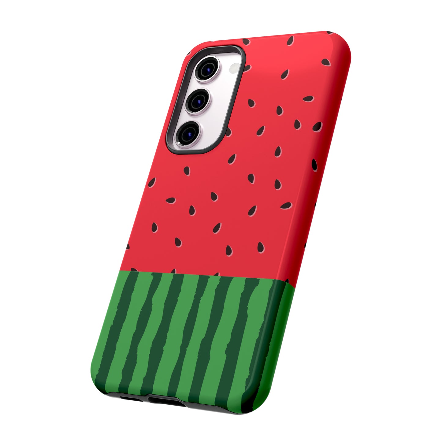 Adorable Watermelon Protective Phone Case for Google, Iphone, and Samsung Phone Cases