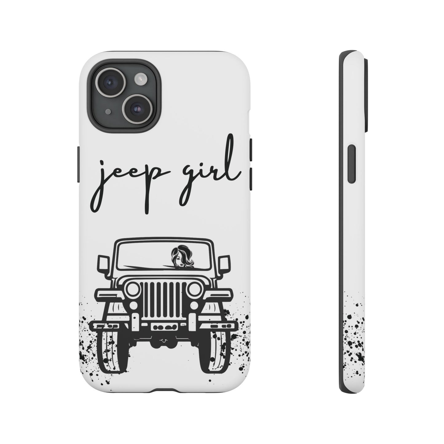 CJ Jeep Girl Phone Case
