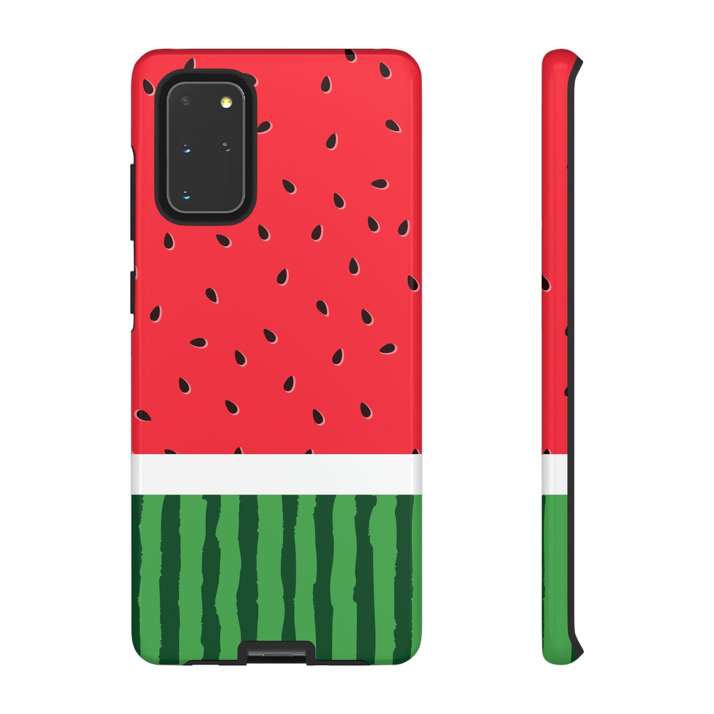 Adorable Watermelon Protective Phone Case for Google, Iphone, and Samsung Phone Cases