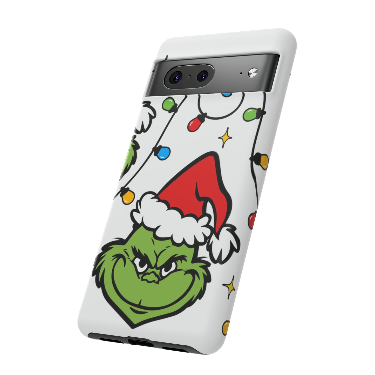 Grinchmas Lights Protective Case for IPhone, Samsung and Google Phones