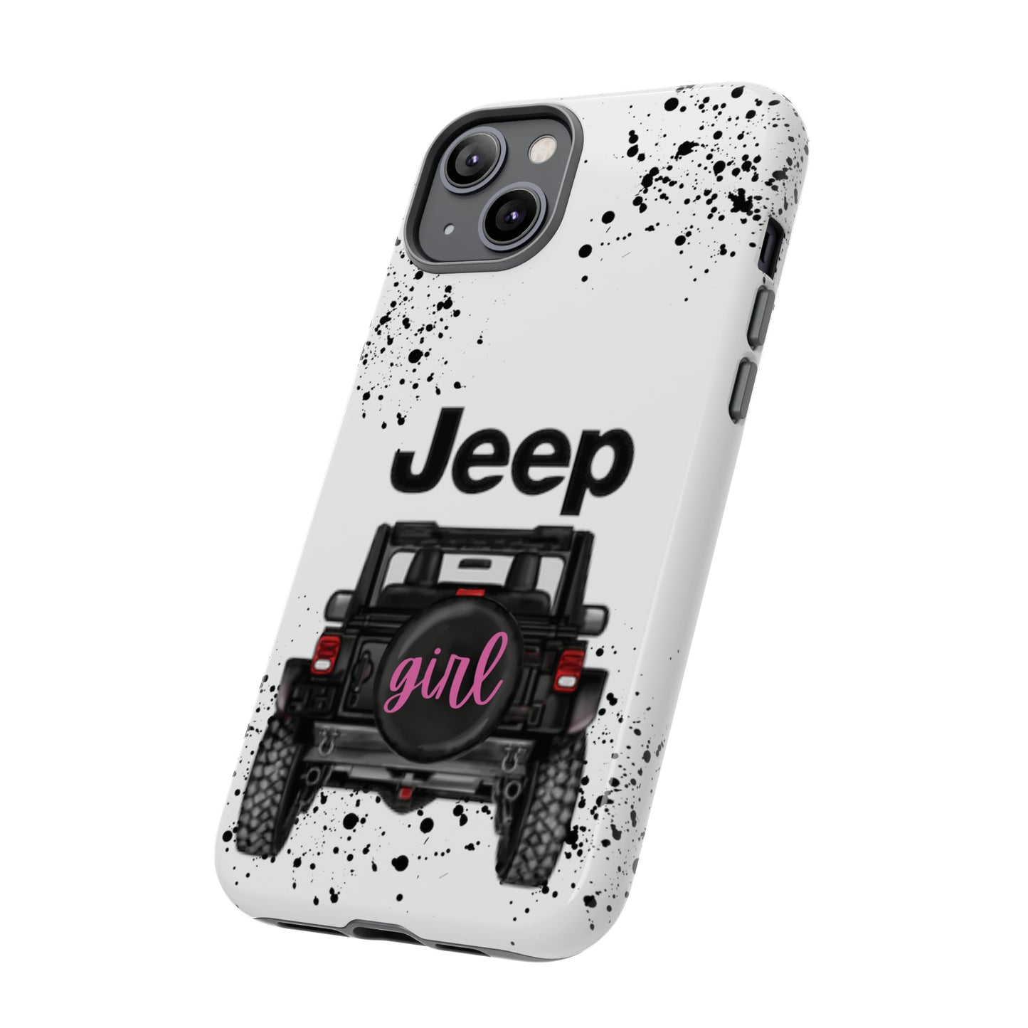 Off-Road Girl Protective Phone Case