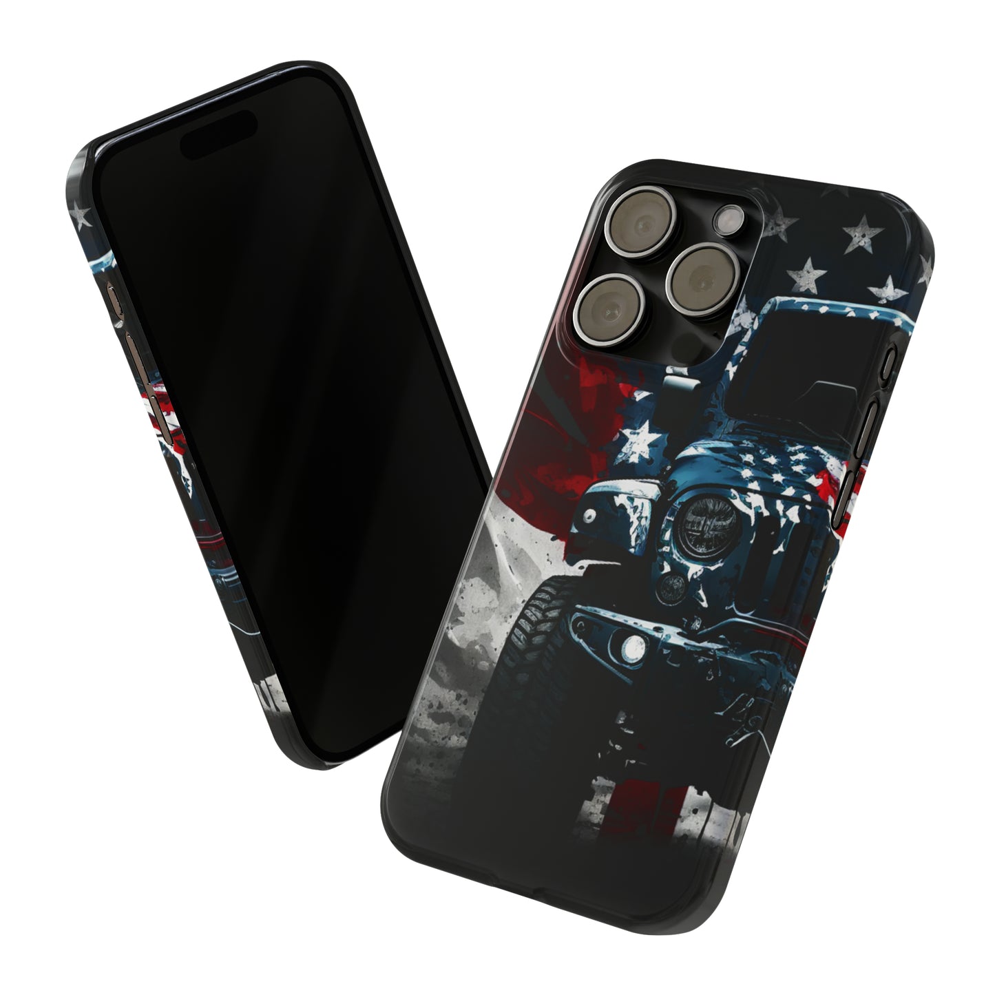 Off Road Patriot Life Slim Phone Case for IPhone