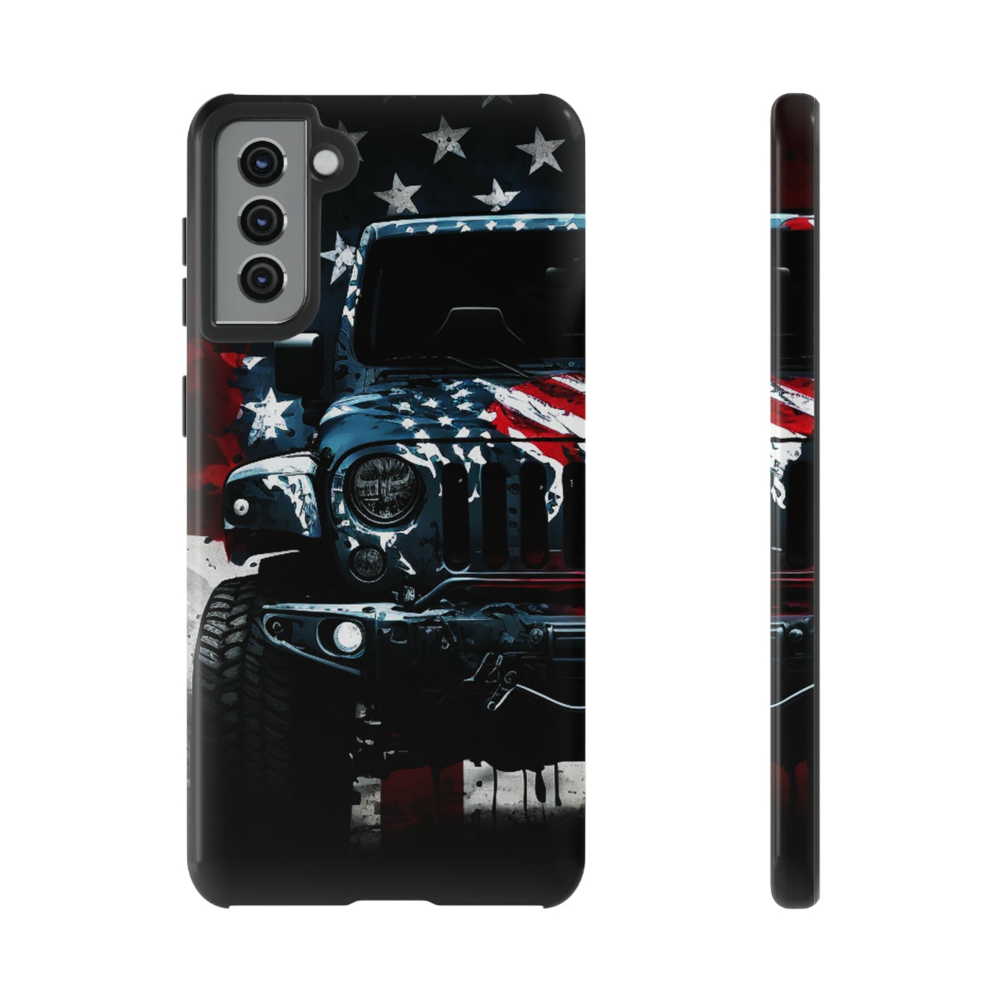 Off Roading Patriotic Protective Drop Proof Case Iphone, Samsung and Google phones