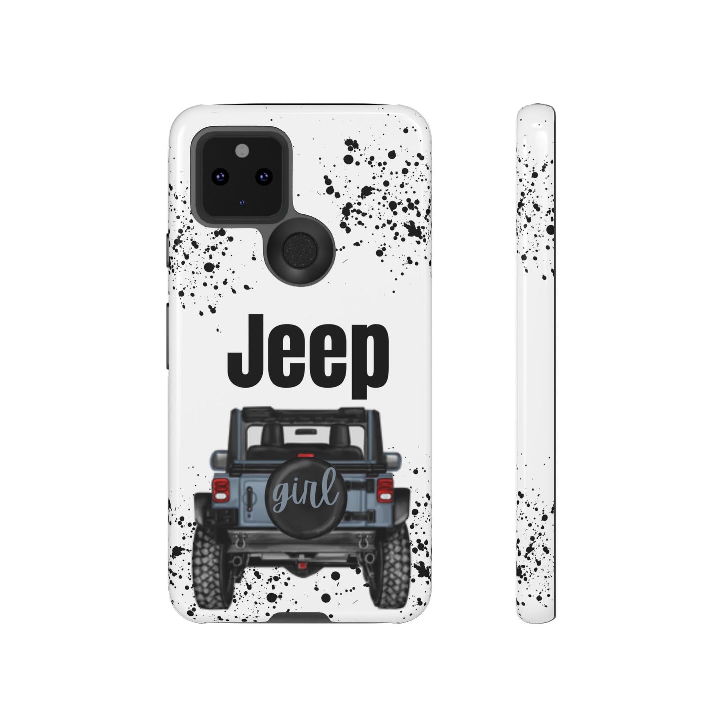 Off Road Girl Anvil Protective Case for Iphone, Google and Samsung Phones