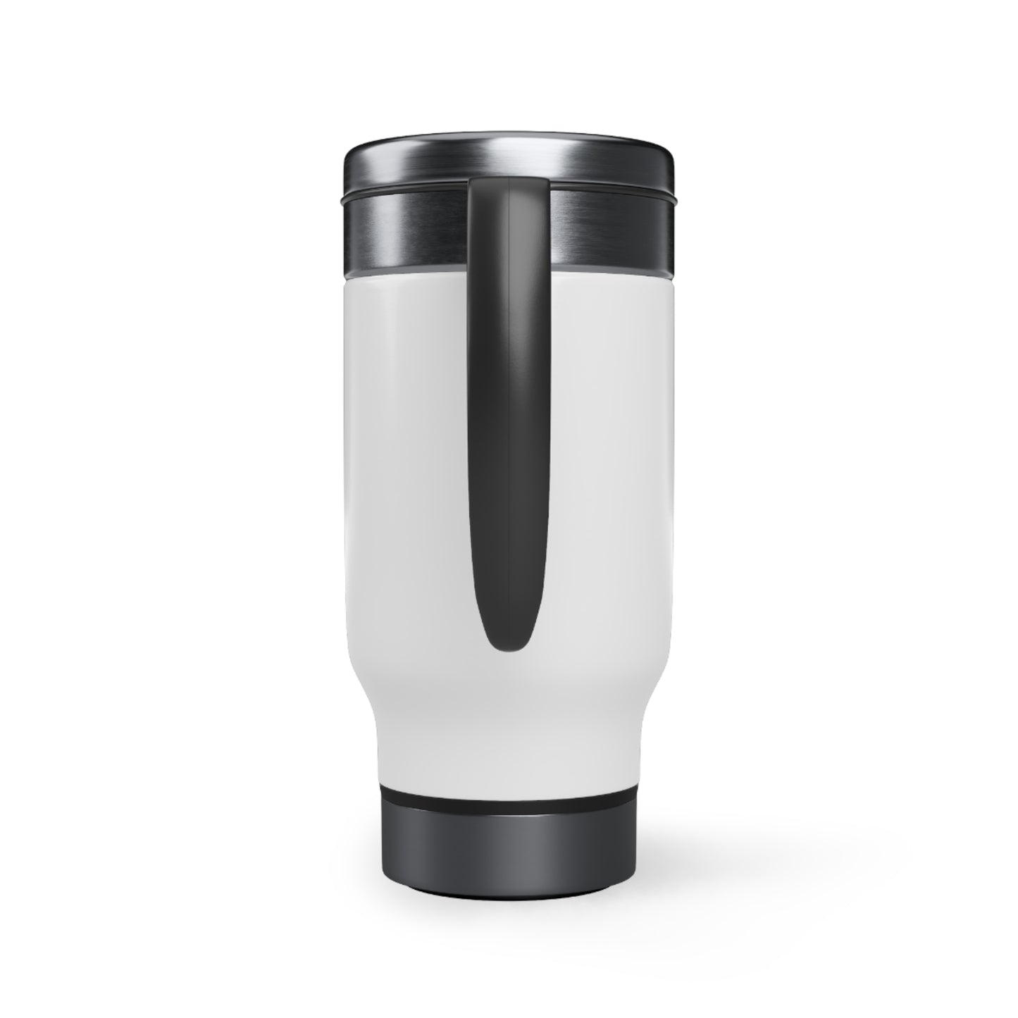 Autism Mom Stainless Steel Travel Mug with Handle, 14oz