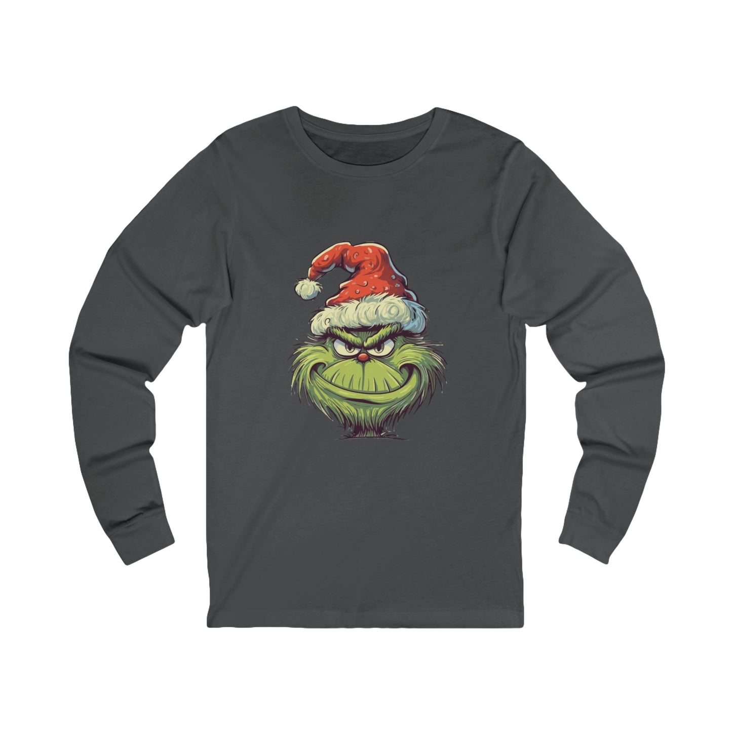 Grinchmas Unisex Jersey Long Sleeve Tee