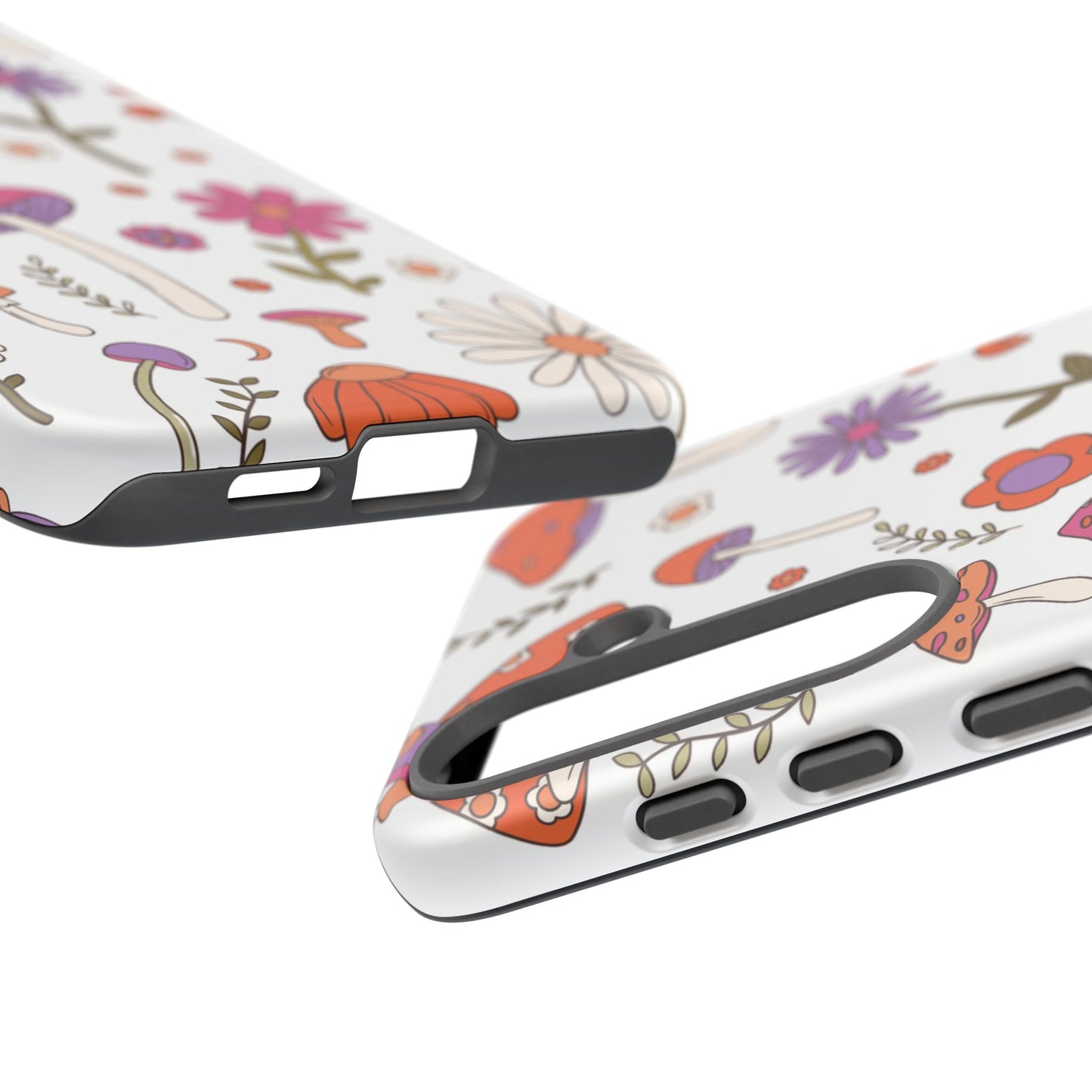 Mushrooms Protective Phone Case