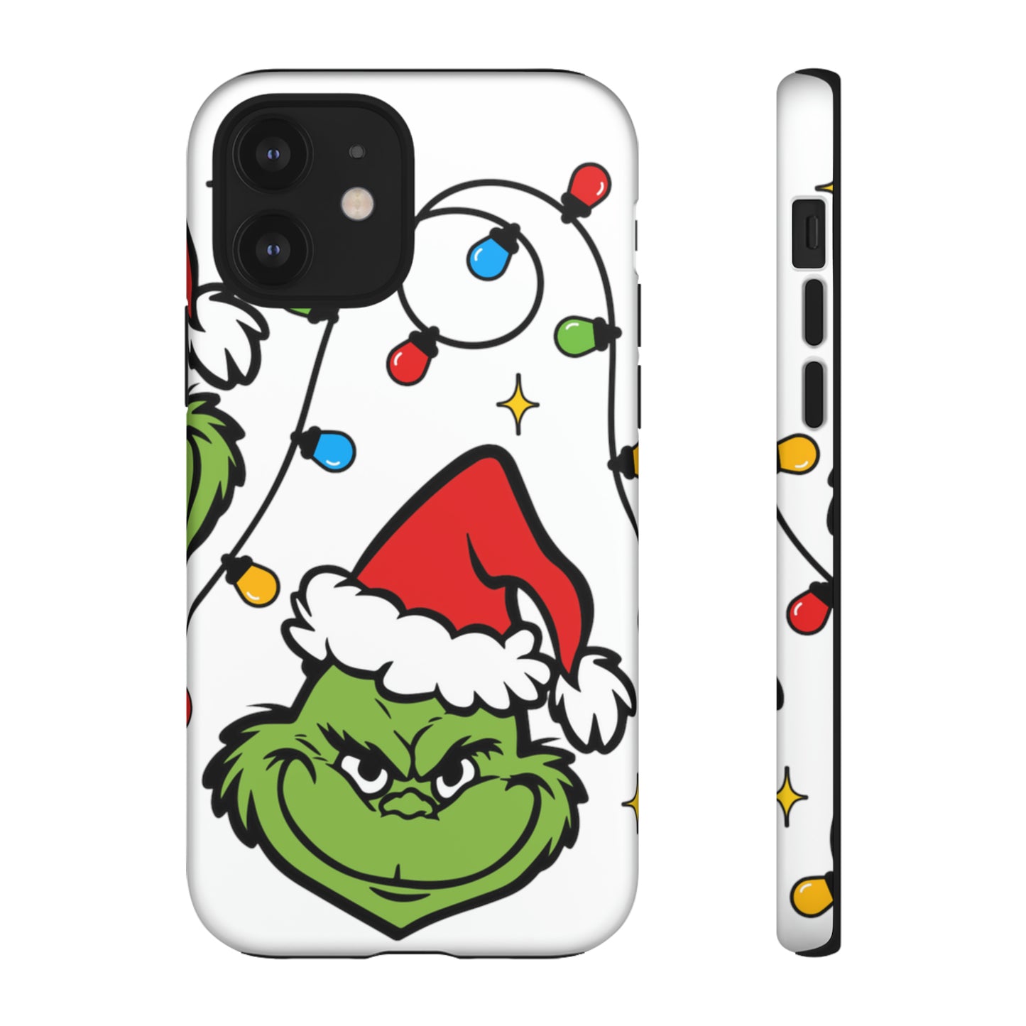 Grinchmas Lights Protective Case for IPhone, Samsung and Google Phones