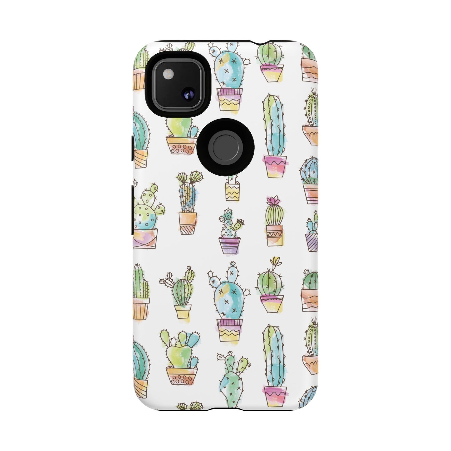 Pastel Cactus Love Phone Case