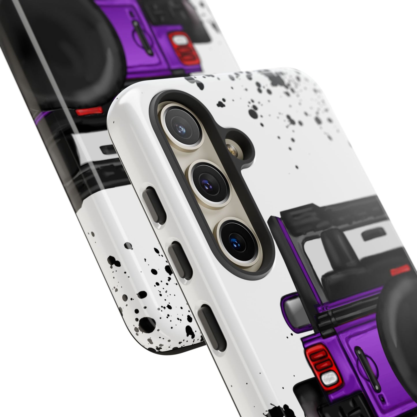 Off Road Life Purple Protective Case for Iphone, Google and Samsung