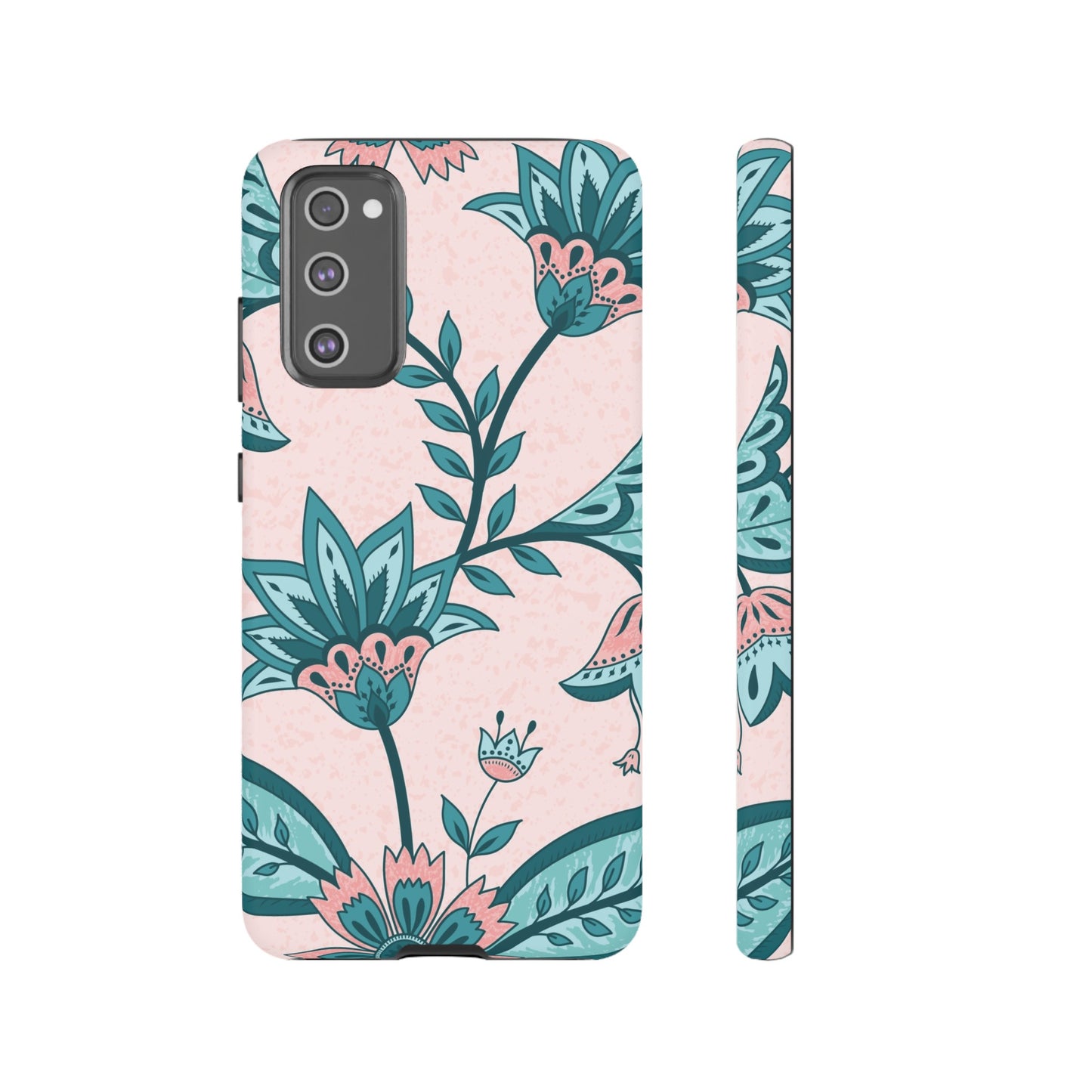 Boho Flowers Protective IPhone Case