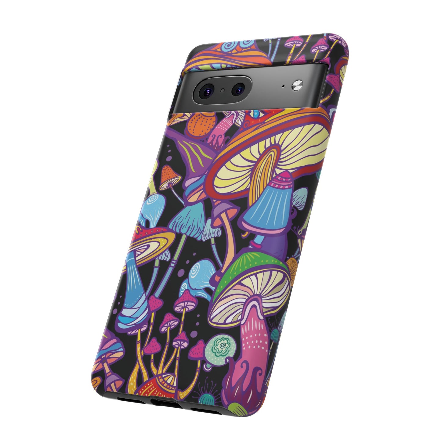 Bold Mushroom Protective Phone Case