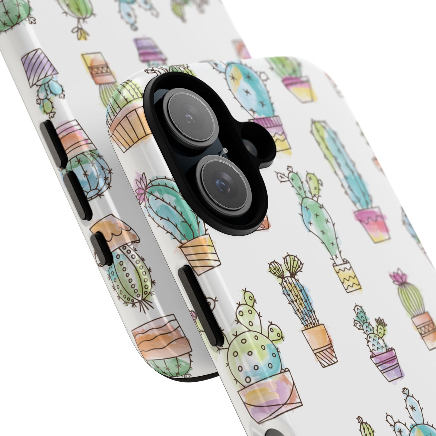 Pastel Cactus Love Phone Case