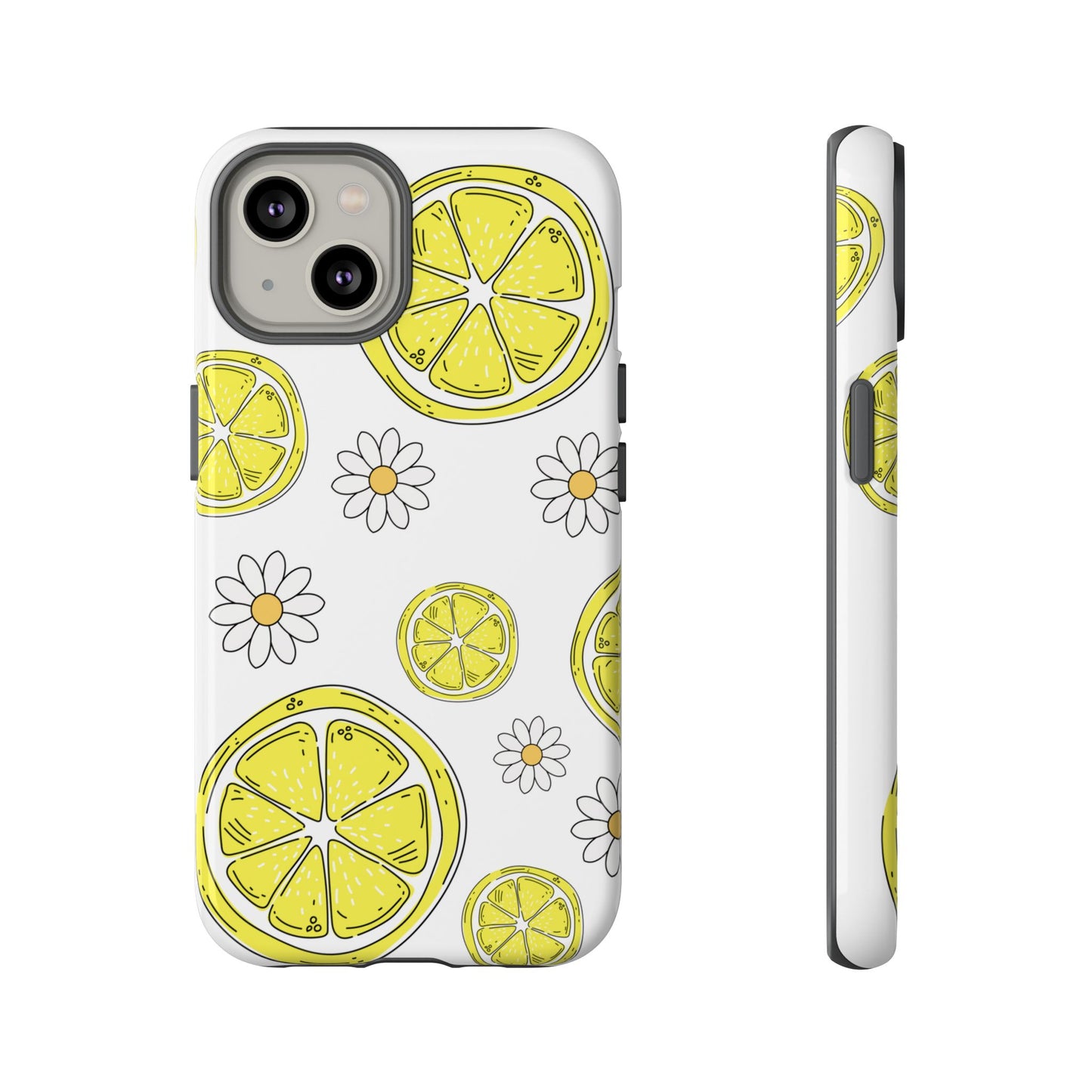 Lemons and Daisys Protective Phone Case