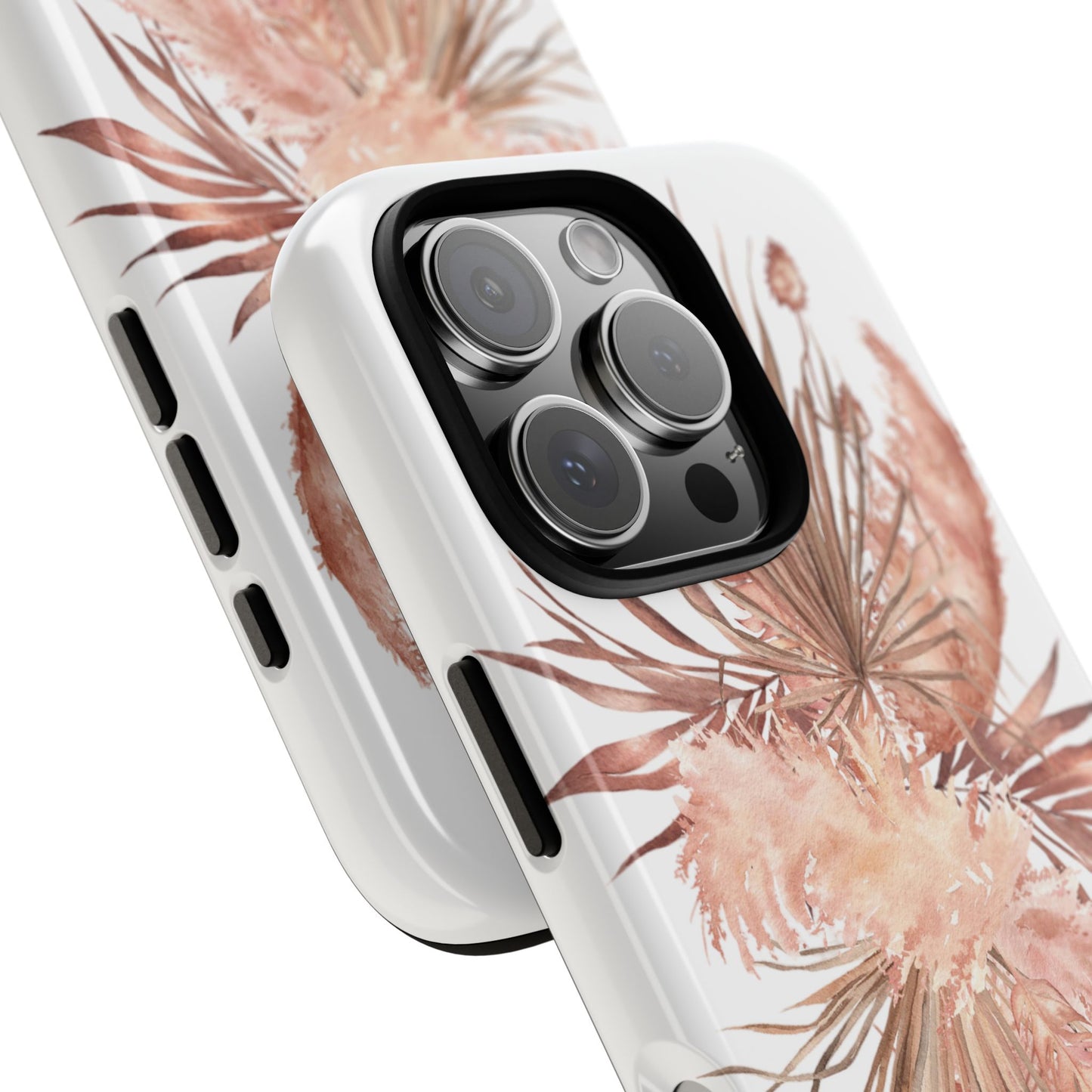 Boho Flower Protective IPhone Case