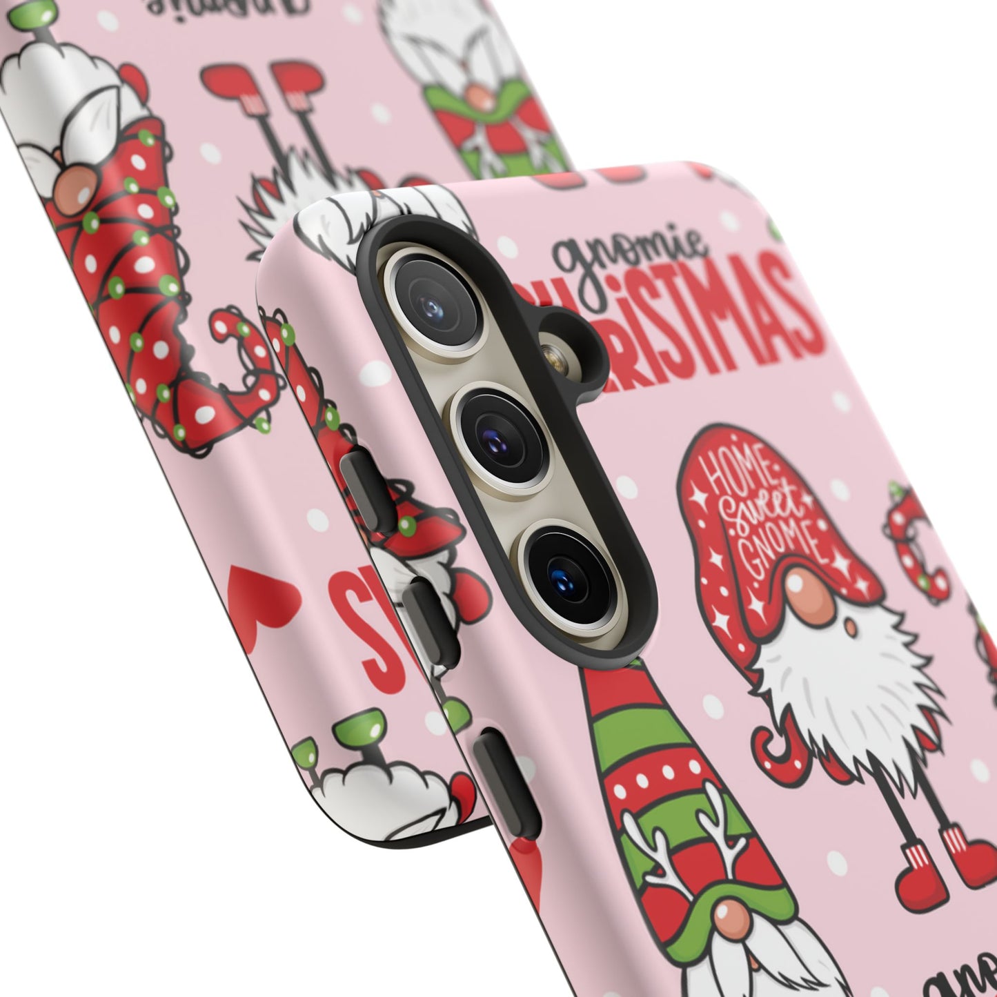 Gnomie Christmas Wrangler Protective Phone Case for Iphone, Samsung and Google Phones